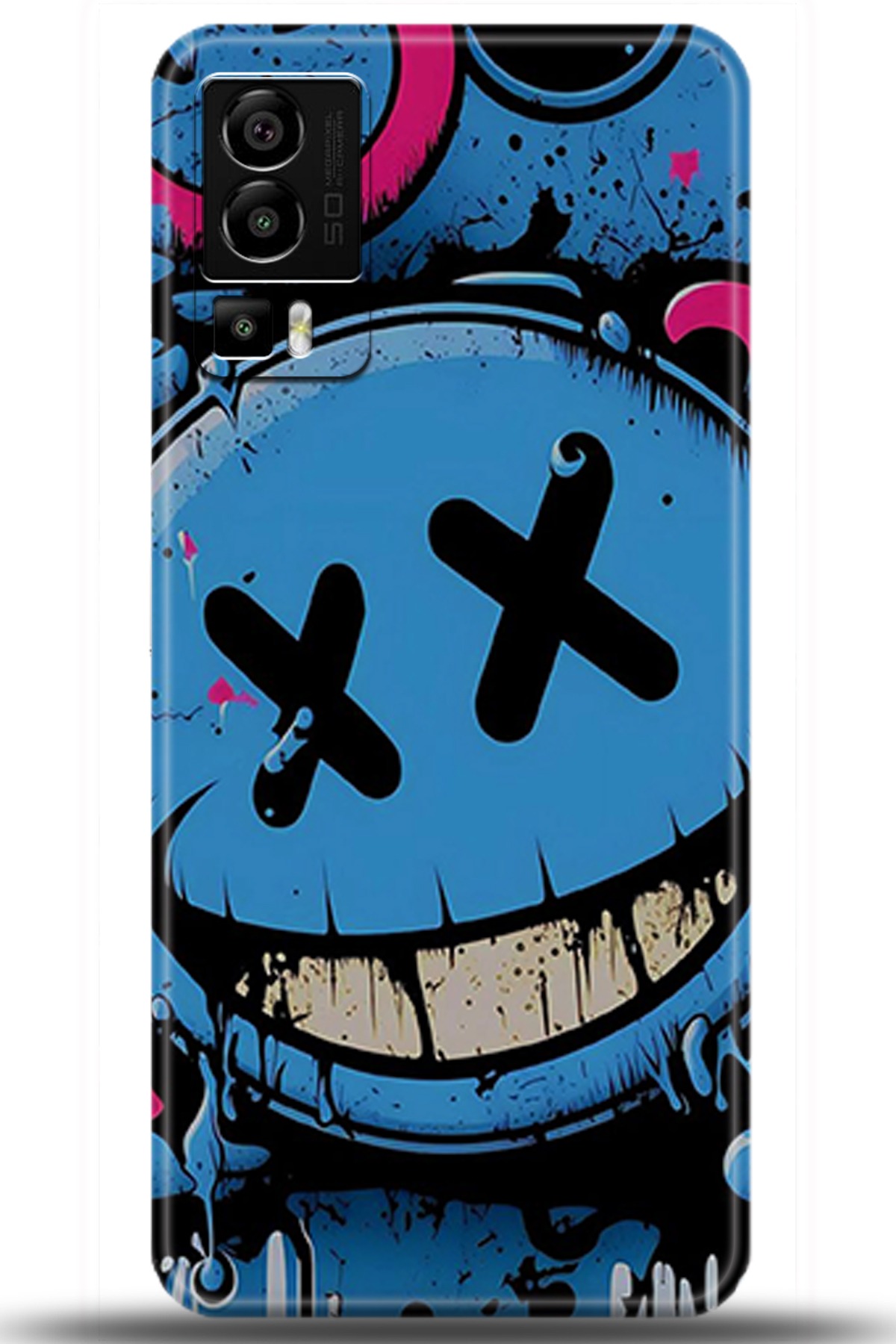 General Mobile GM 23 Uyumlu Kılıf HD Baskılı Kılıf - Followed Institution 5261