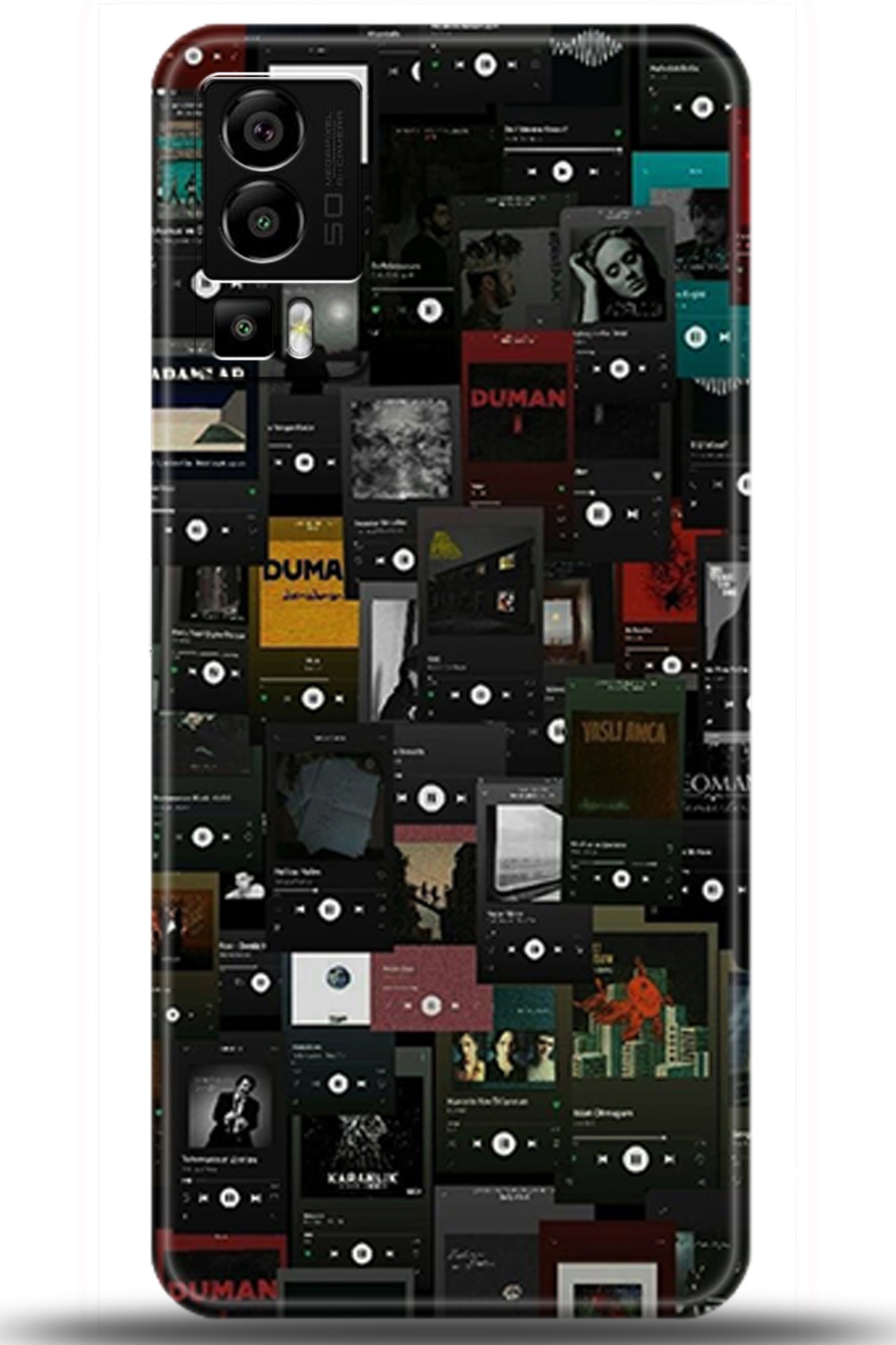 General Mobile GM 23 Uyumlu Kılıf HD Baskılı Kılıf - Followed Institution 5264