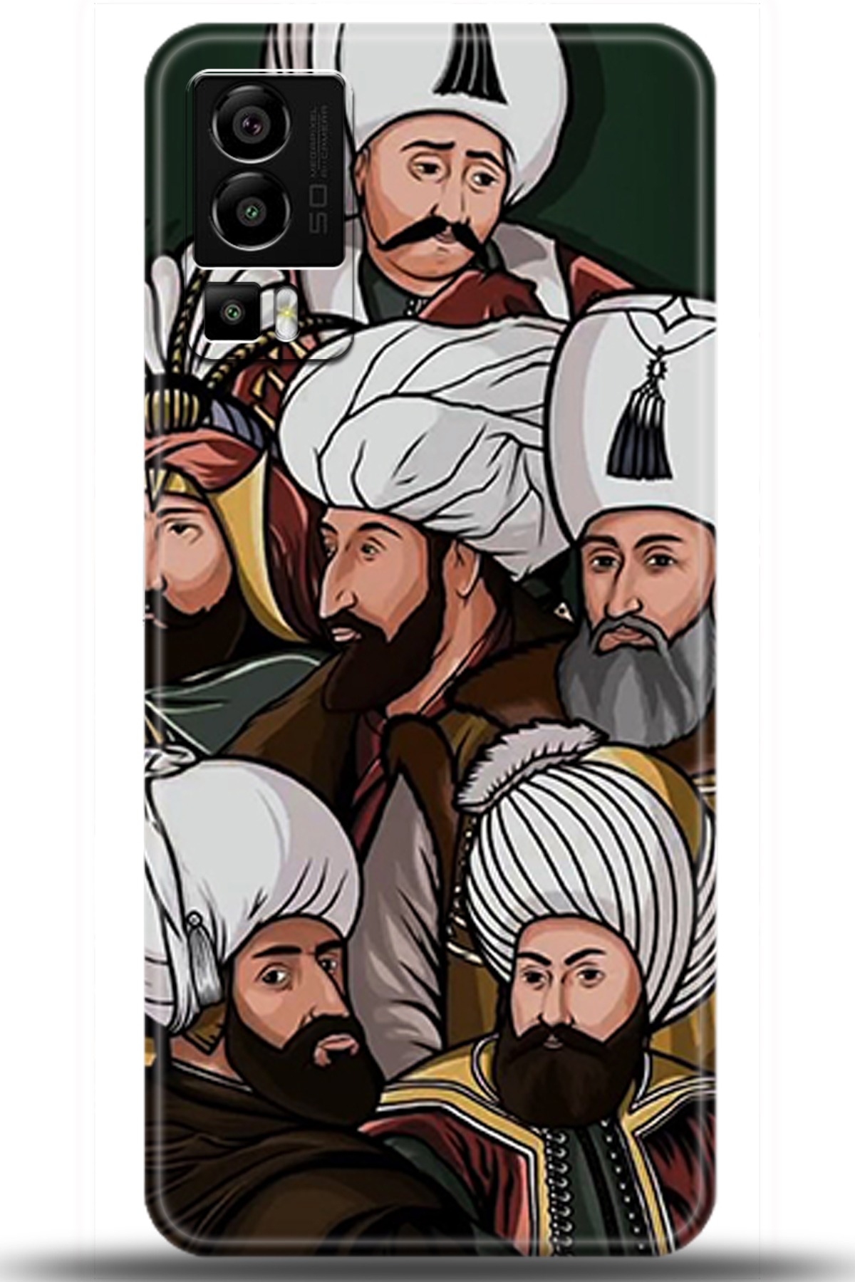 General Mobile GM 23 Uyumlu Kılıf HD Baskılı Kılıf - Followed Institution 5289