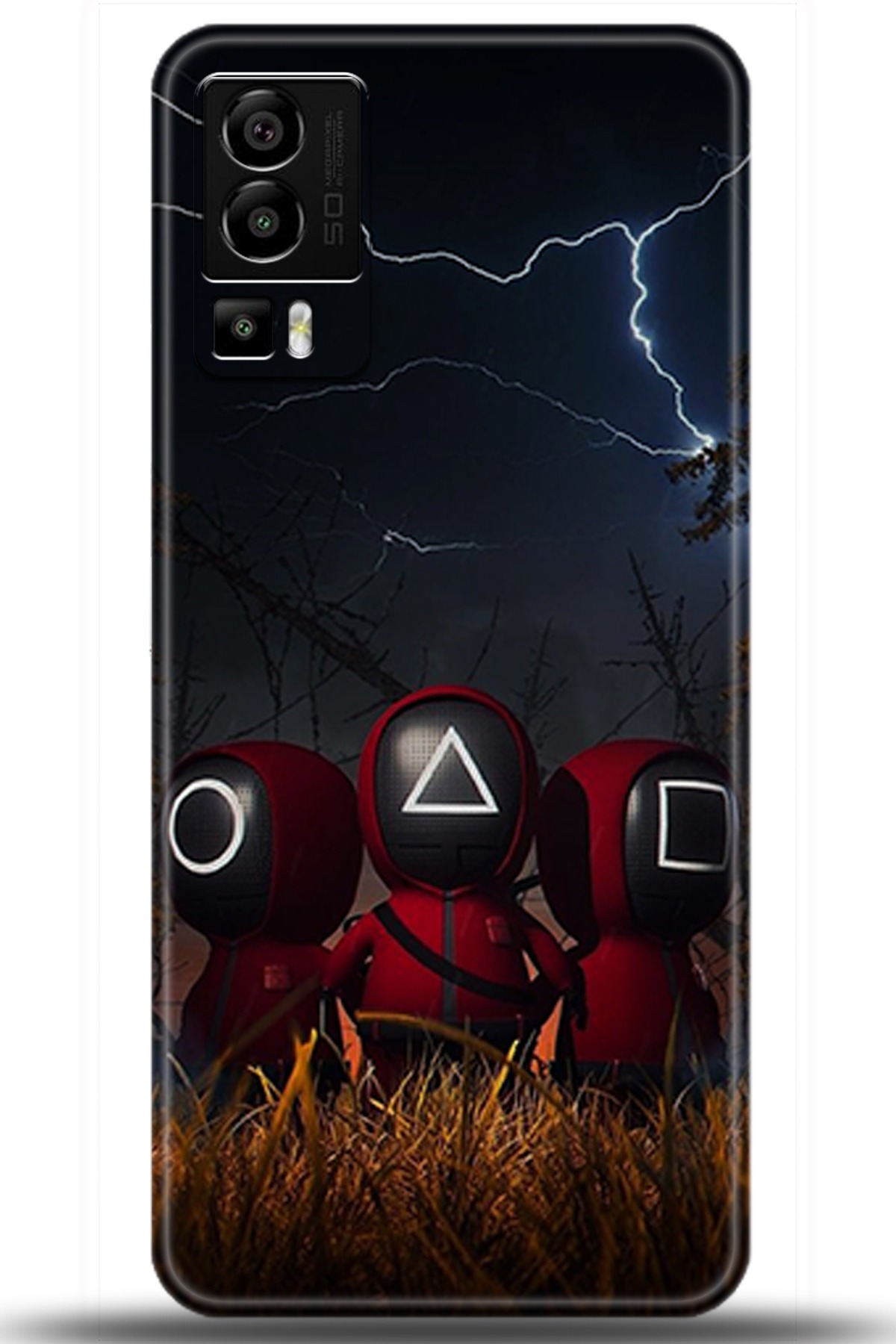 General Mobile GM 23 Uyumlu Kılıf HD Baskılı Kılıf - Followed Institution 5290