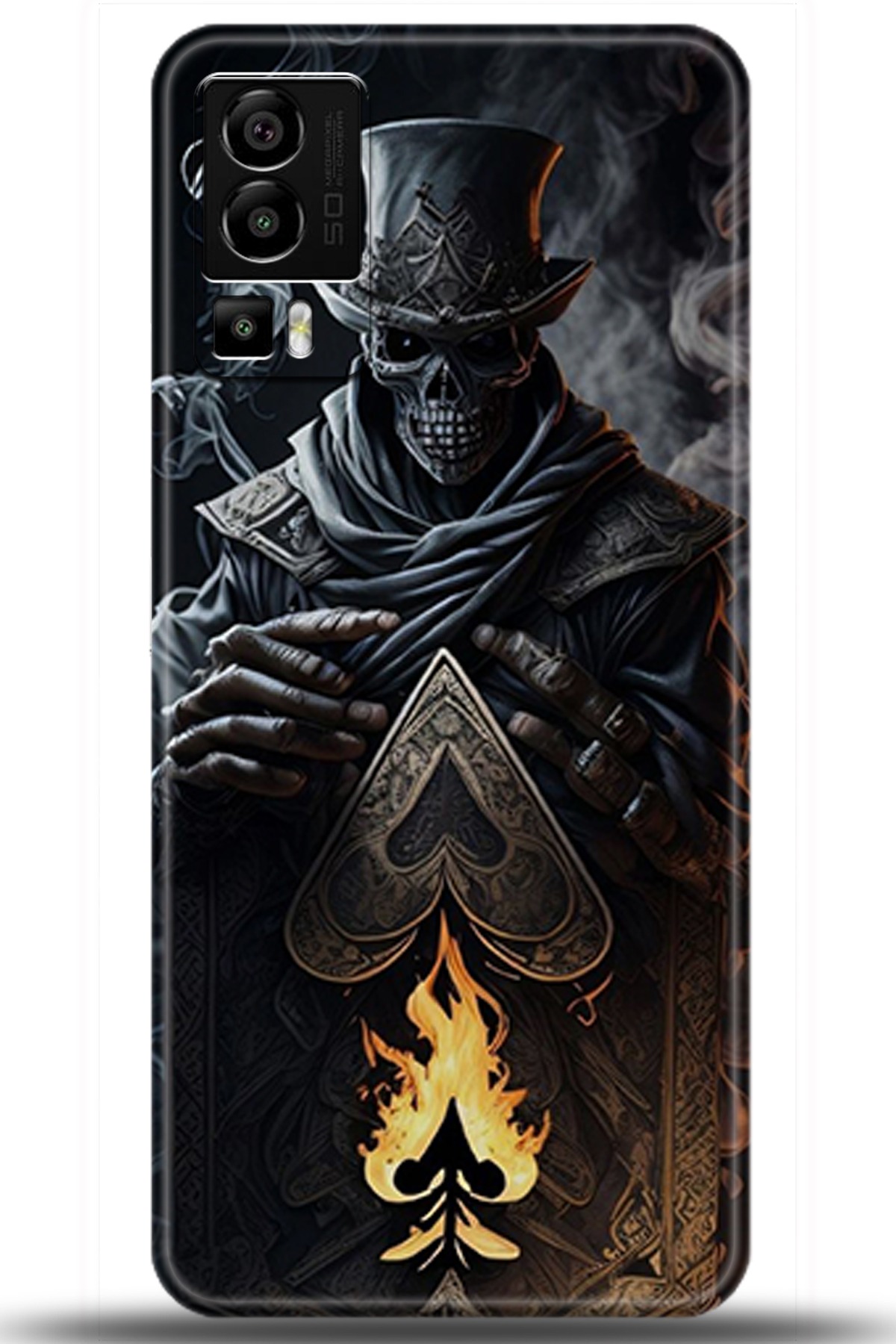 General Mobile GM 23 Uyumlu Kılıf HD Baskılı Kılıf - Followed Institution 5296