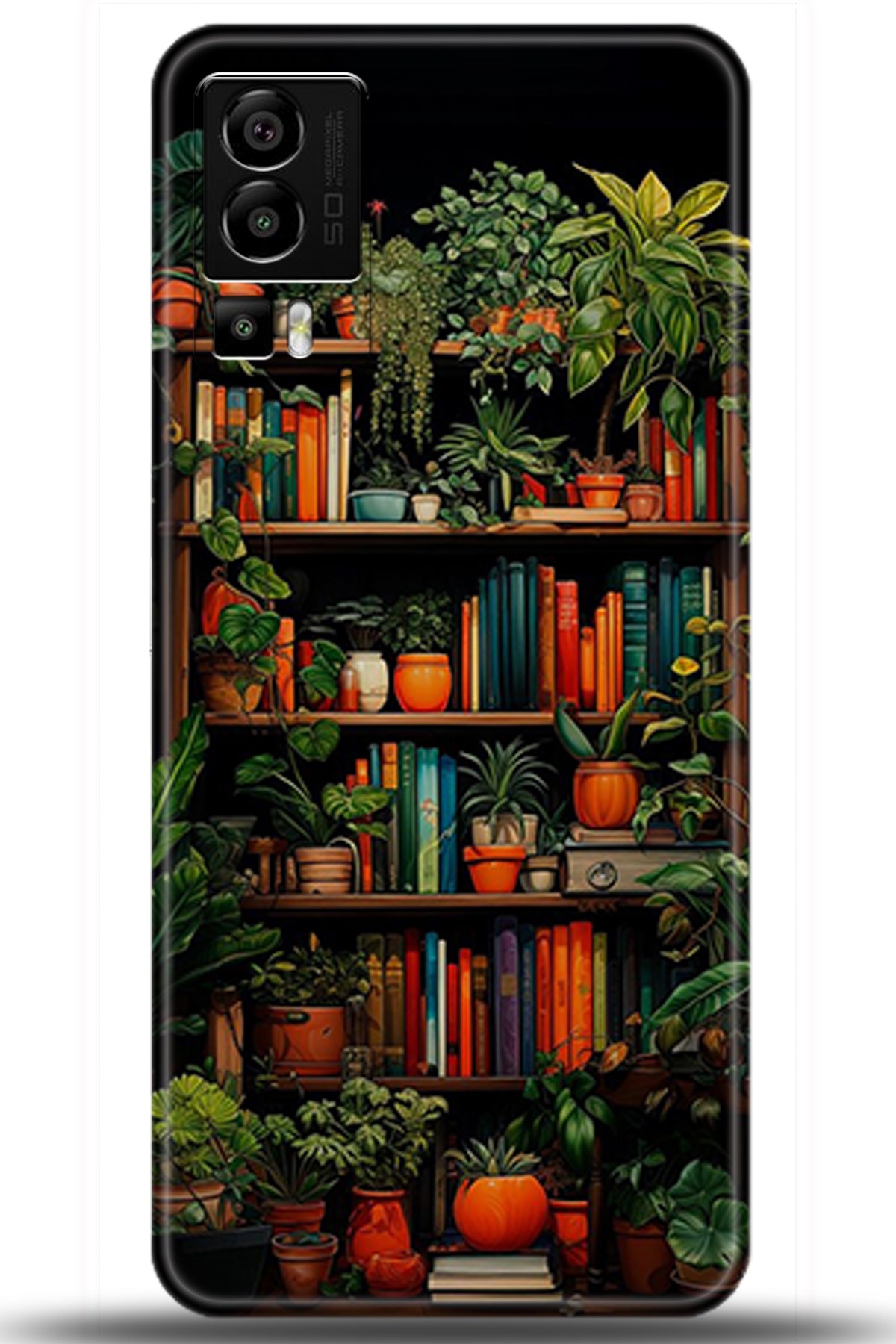 General Mobile GM 23 Uyumlu Kılıf HD Baskılı Kılıf - Followed Institution 5298