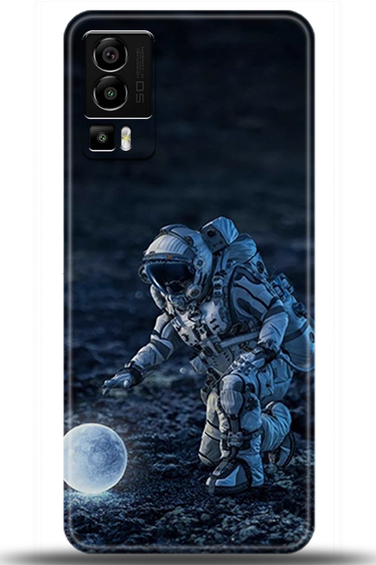 General Mobile GM 23 Uyumlu Kılıf HD Baskılı Kılıf - Followed Institution 5303