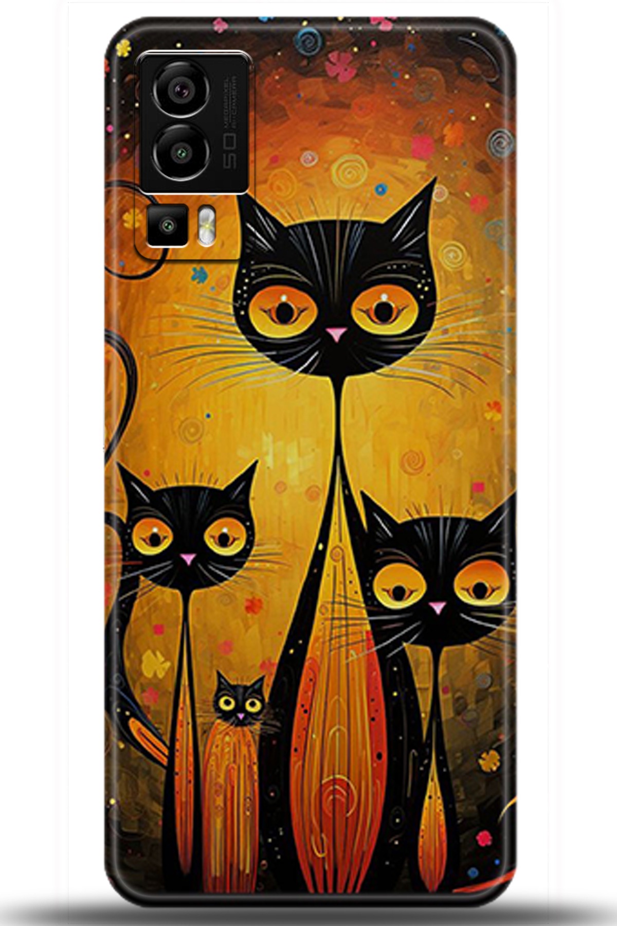 General Mobile GM 23 Uyumlu Kılıf HD Baskılı Kılıf - Followed Institution 5316