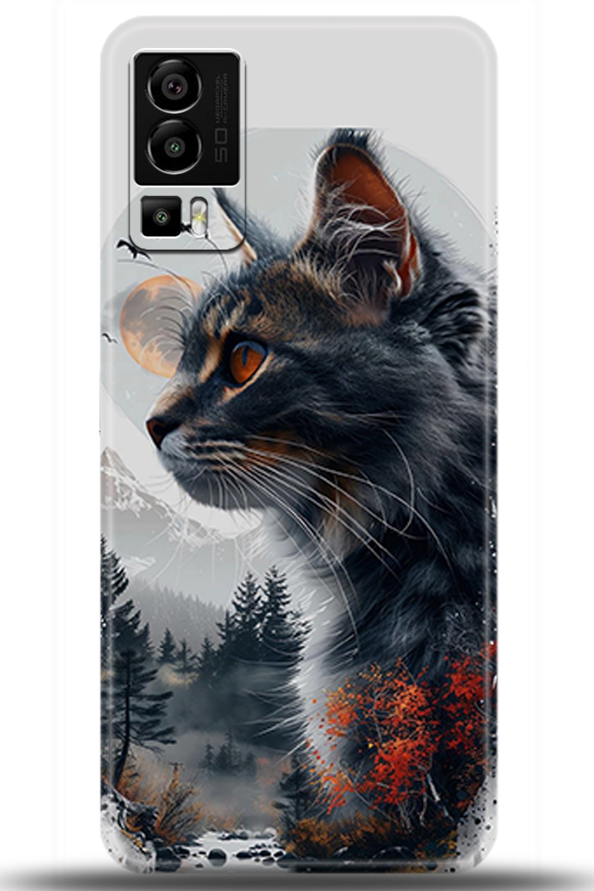 General Mobile GM 23 Uyumlu Kılıf HD Baskılı Kılıf - Followed Institution 5319