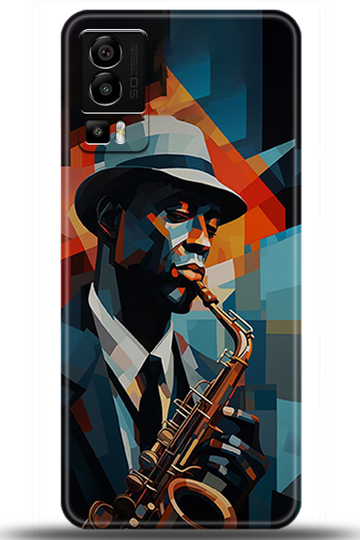 General Mobile GM 23 Uyumlu Kılıf HD Baskılı Kılıf - Followed Institution 5326