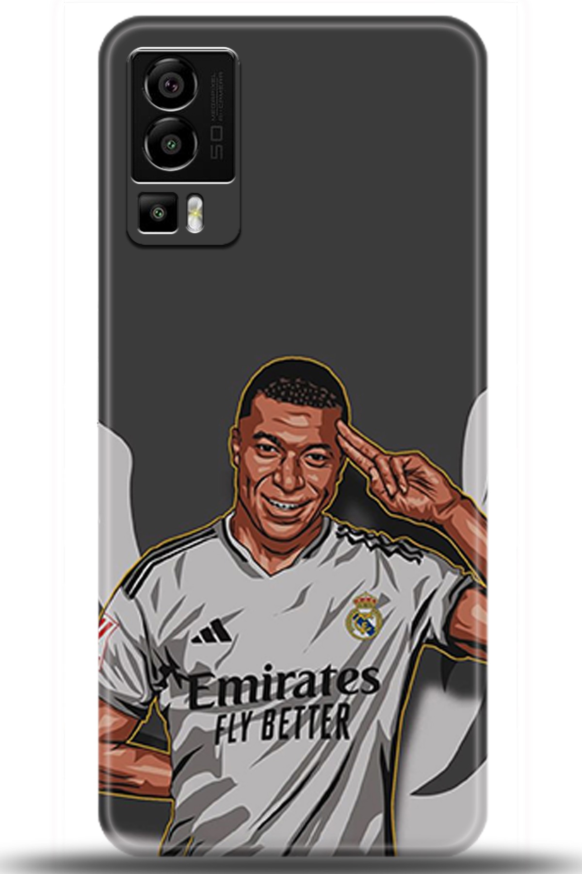 General Mobile GM 23 Uyumlu Kılıf HD Baskılı Kılıf - Followed Institution 5329