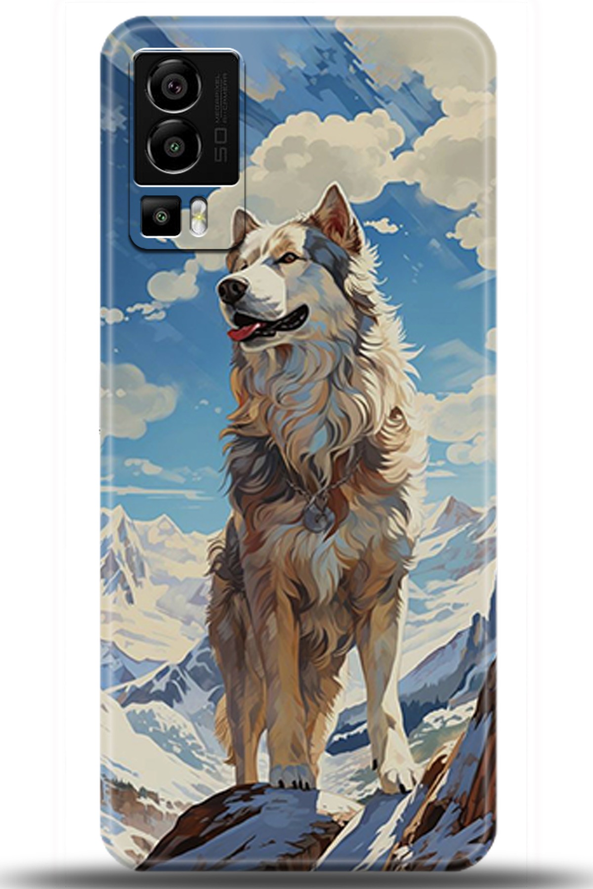 General Mobile GM 23 Uyumlu Kılıf HD Baskılı Kılıf - Followed Institution 5357