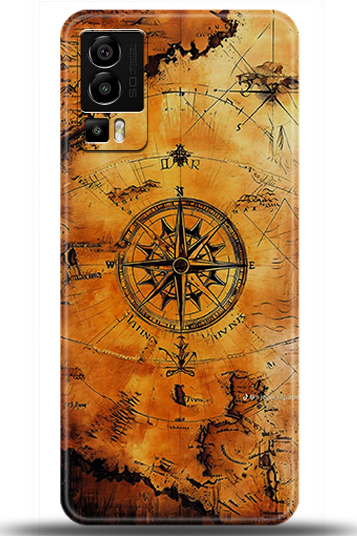 General Mobile GM 23 Uyumlu Kılıf HD Baskılı Kılıf - Followed Institution 5383