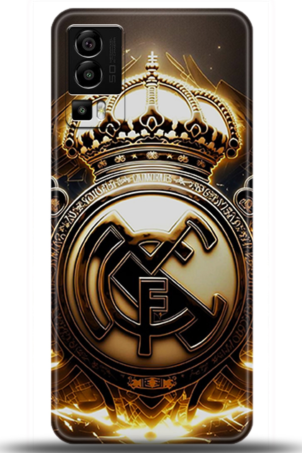 General Mobile GM 23 Uyumlu Kılıf HD Baskılı Kılıf - Followed Institution 5395