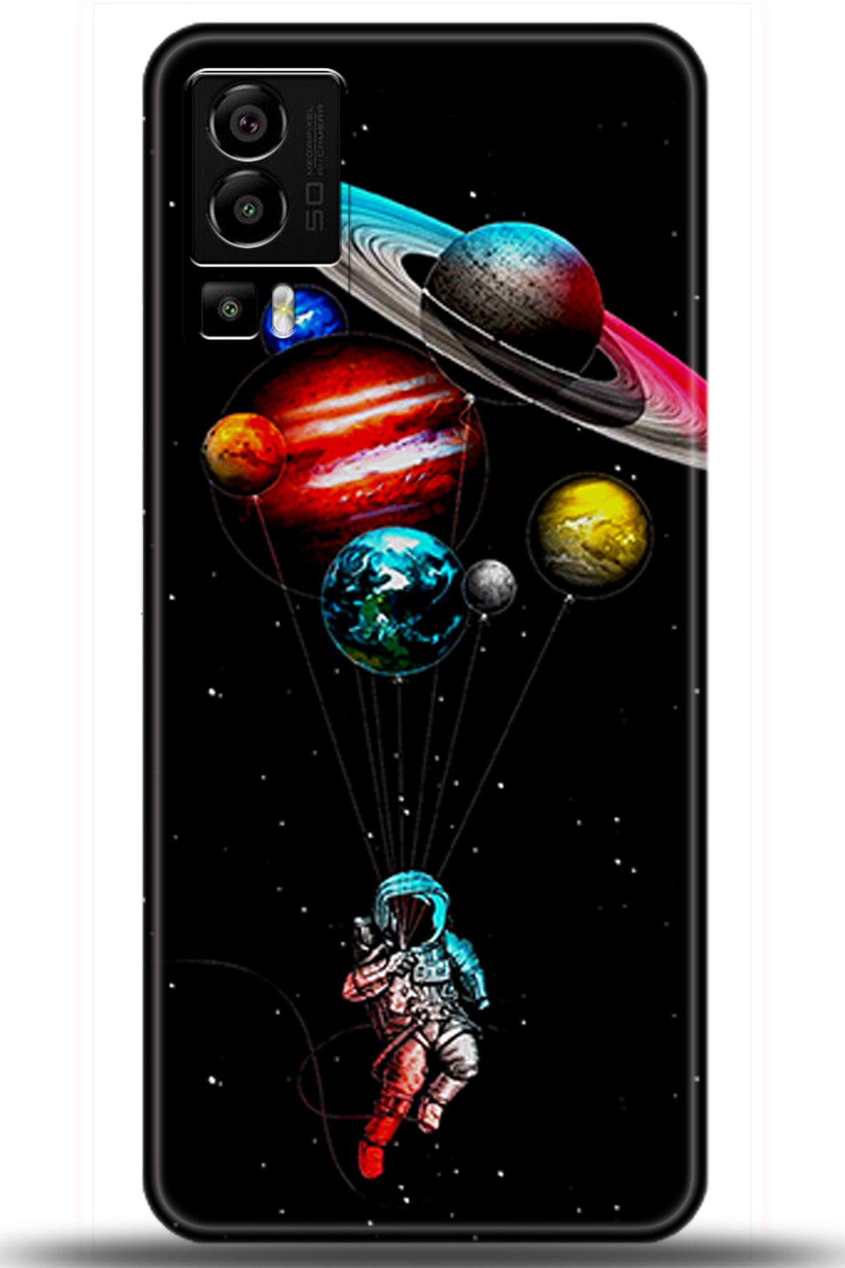 General Mobile GM 23 Uyumlu Kılıf HD Baskılı Kılıf - Followed Institution 5403