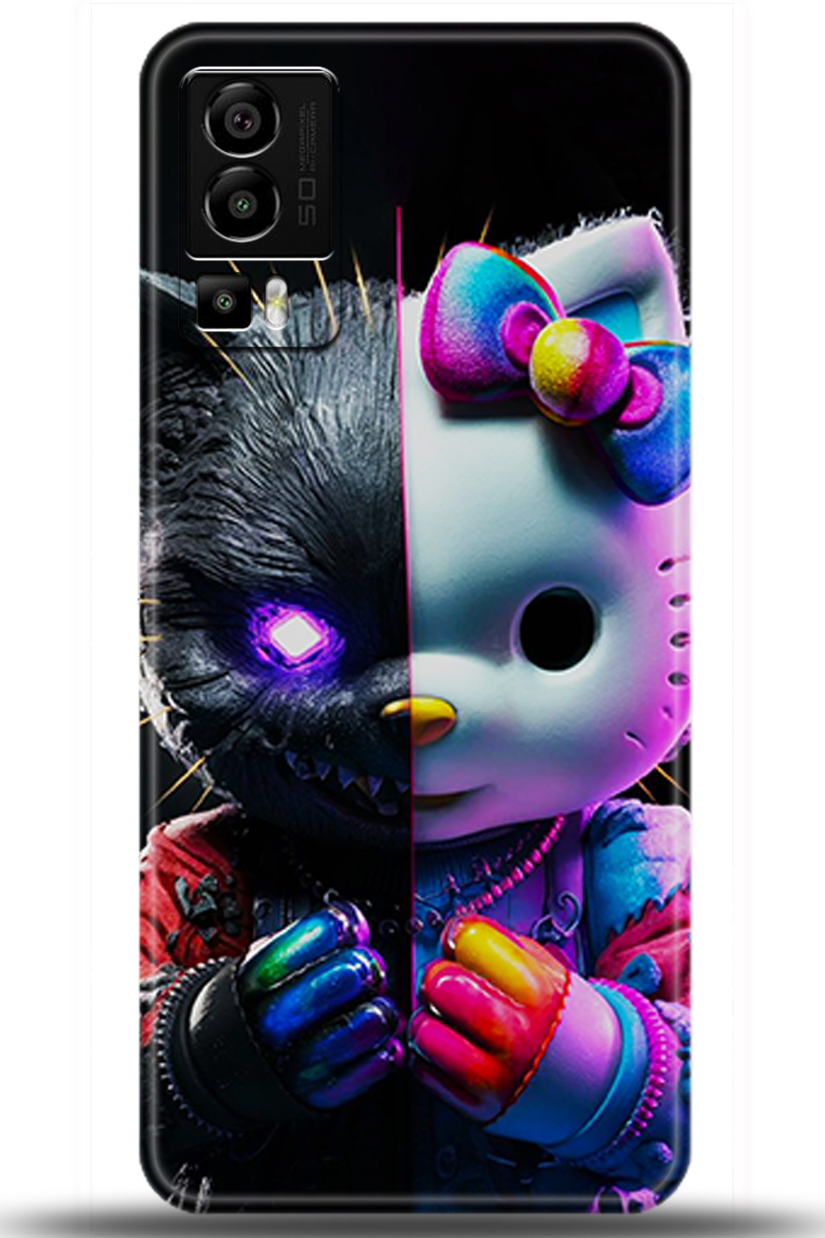 General Mobile GM 23 Uyumlu Kılıf HD Baskılı Kılıf - Followed Institution 5406