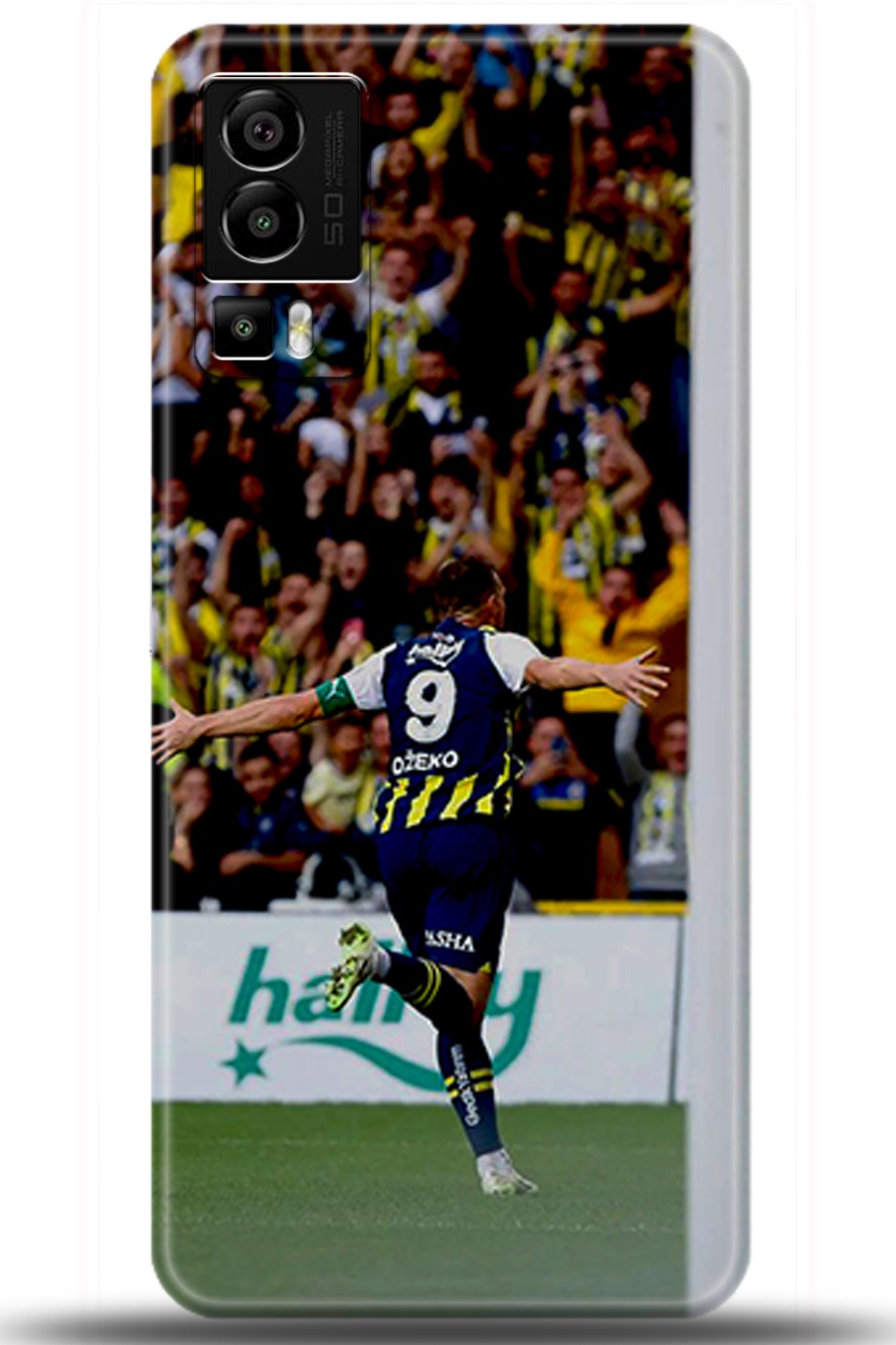 General Mobile GM 23 Uyumlu Kılıf HD Baskılı Kılıf - Followed Institution 5416