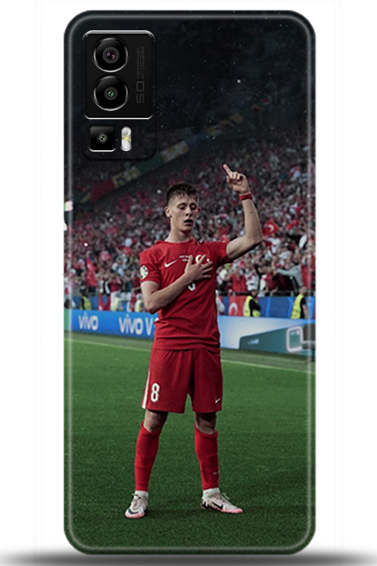 General Mobile GM 23 Uyumlu Kılıf HD Baskılı Kılıf - Followed Institution 5462