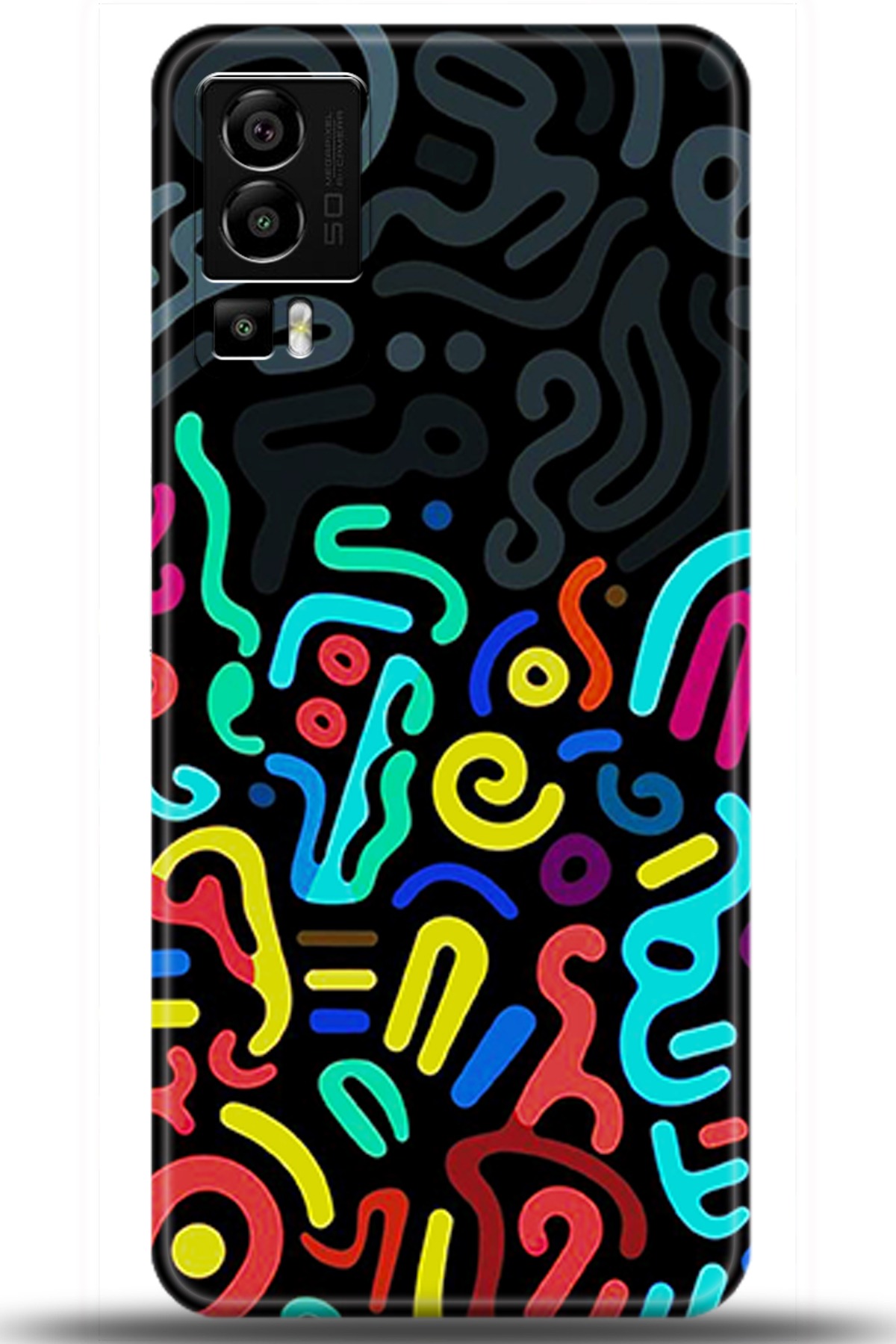 General Mobile GM 23 Uyumlu Kılıf HD Baskılı Kılıf - Followed Institution 5465