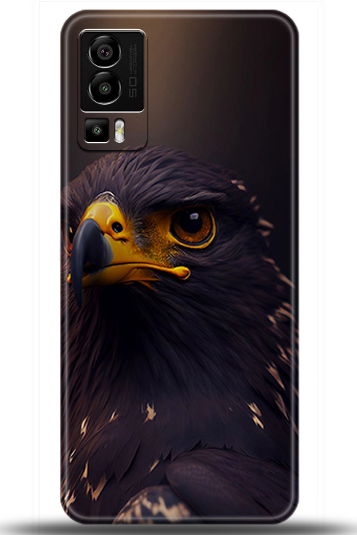 General Mobile GM 23 Uyumlu Kılıf HD Baskılı Kılıf - Followed Institution 5467