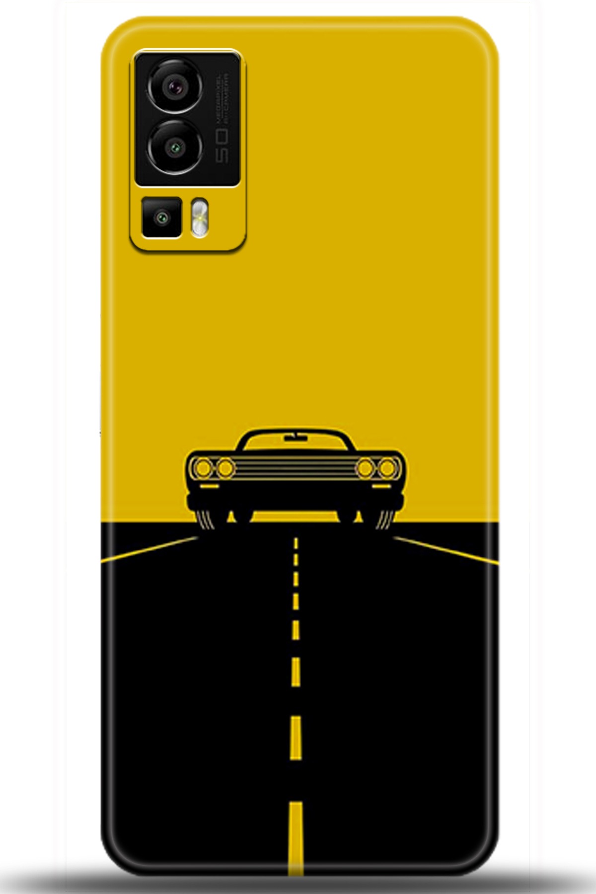 General Mobile GM 23 Uyumlu Kılıf HD Baskılı Kılıf - Followed Institution 5469