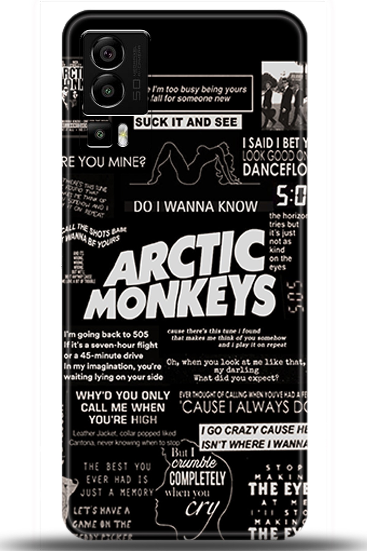 General Mobile GM 23 Uyumlu Kılıf HD Baskılı Kılıf - Followed Institution 5538