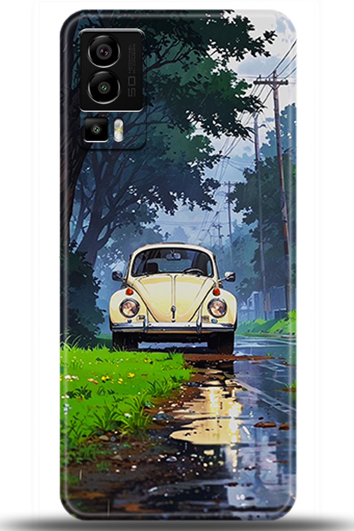 General Mobile GM 23 Uyumlu Kılıf HD Baskılı Kılıf - Followed Institution 5562