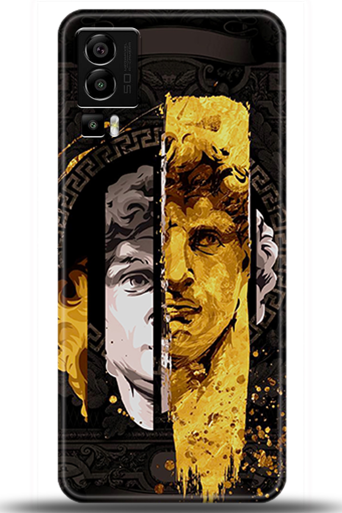 General Mobile GM 23 Uyumlu Kılıf HD Baskılı Kılıf - Followed Institution 5584