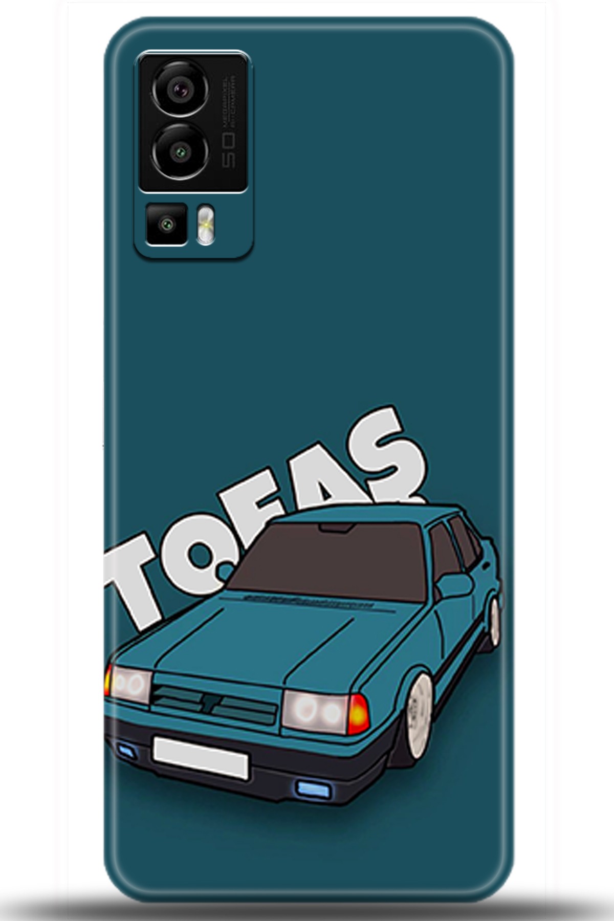 General Mobile GM 23 Uyumlu Kılıf HD Baskılı Kılıf - Followed Institution 5604