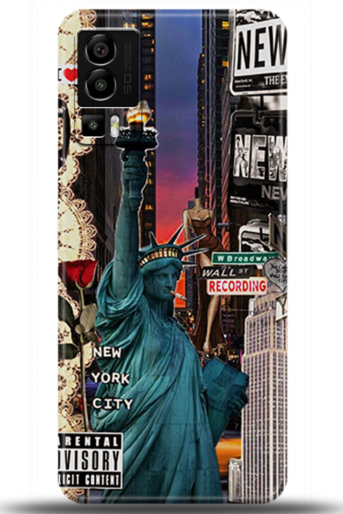 General Mobile GM 23 Uyumlu Kılıf HD Baskılı Kılıf - Followed Institution 5618