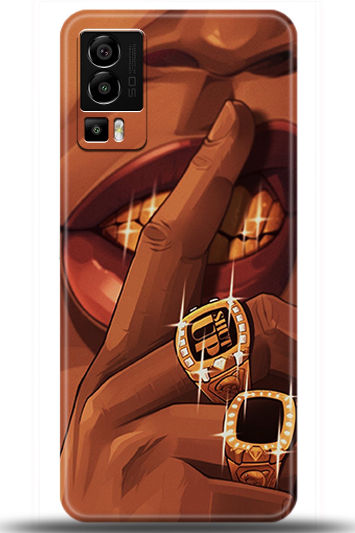 General Mobile GM 23 Uyumlu Kılıf HD Baskılı Kılıf - Followed Institution 5631