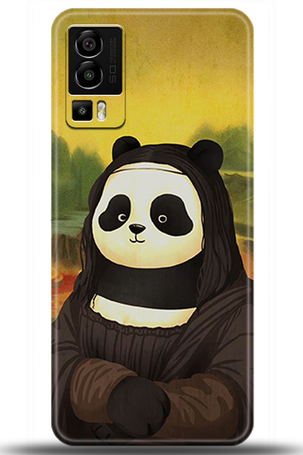 General Mobile GM 23 Uyumlu Kılıf HD Baskılı Kılıf - Followed Institution 5632