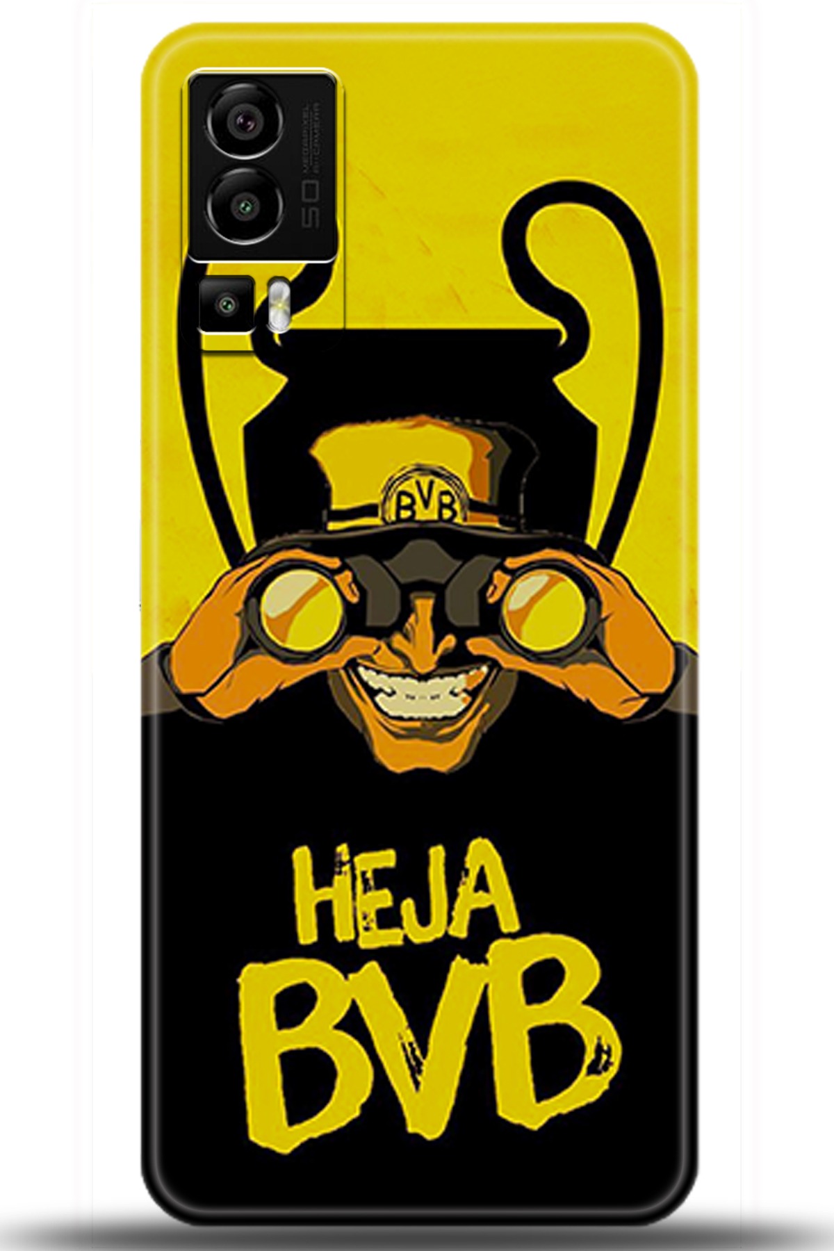 General Mobile GM 23 Uyumlu Kılıf HD Baskılı Kılıf - Followed Institution 5634