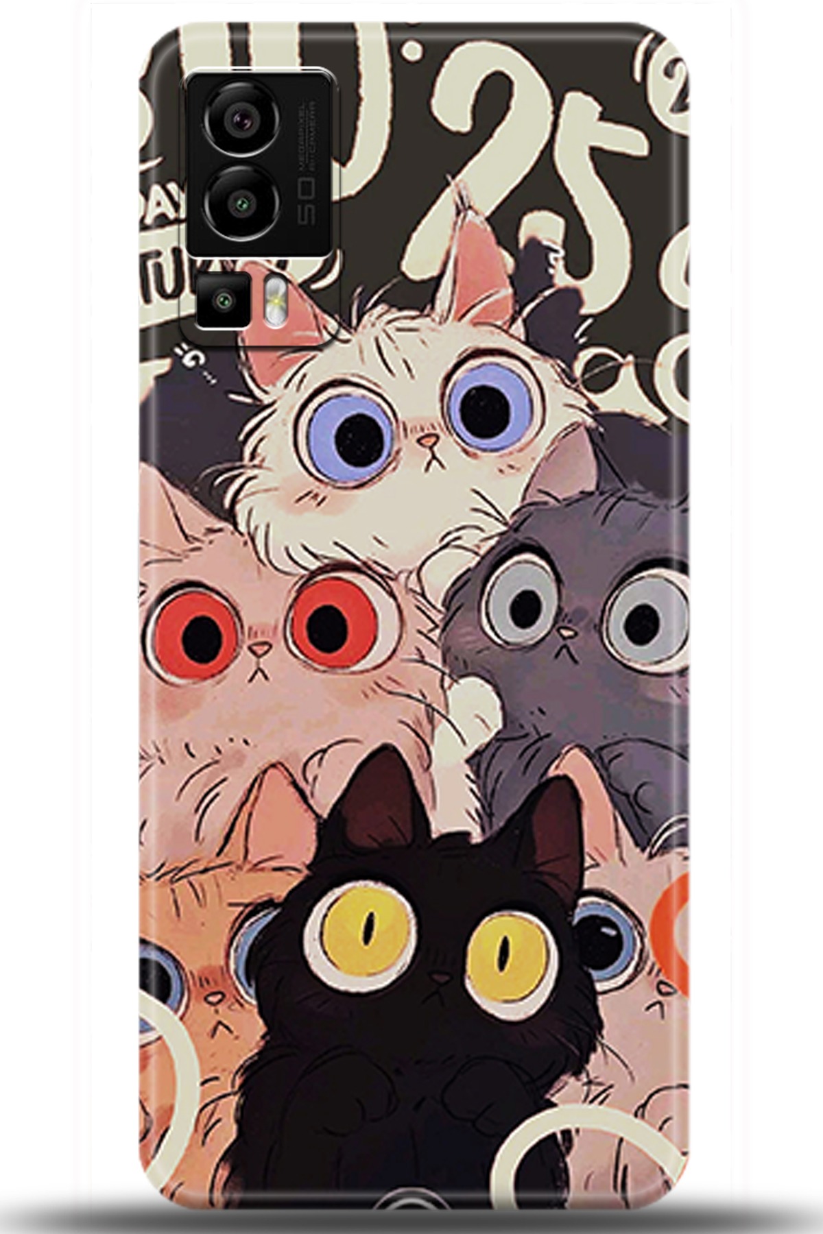 General Mobile GM 23 Uyumlu Kılıf HD Baskılı Kılıf - Followed Institution 5641