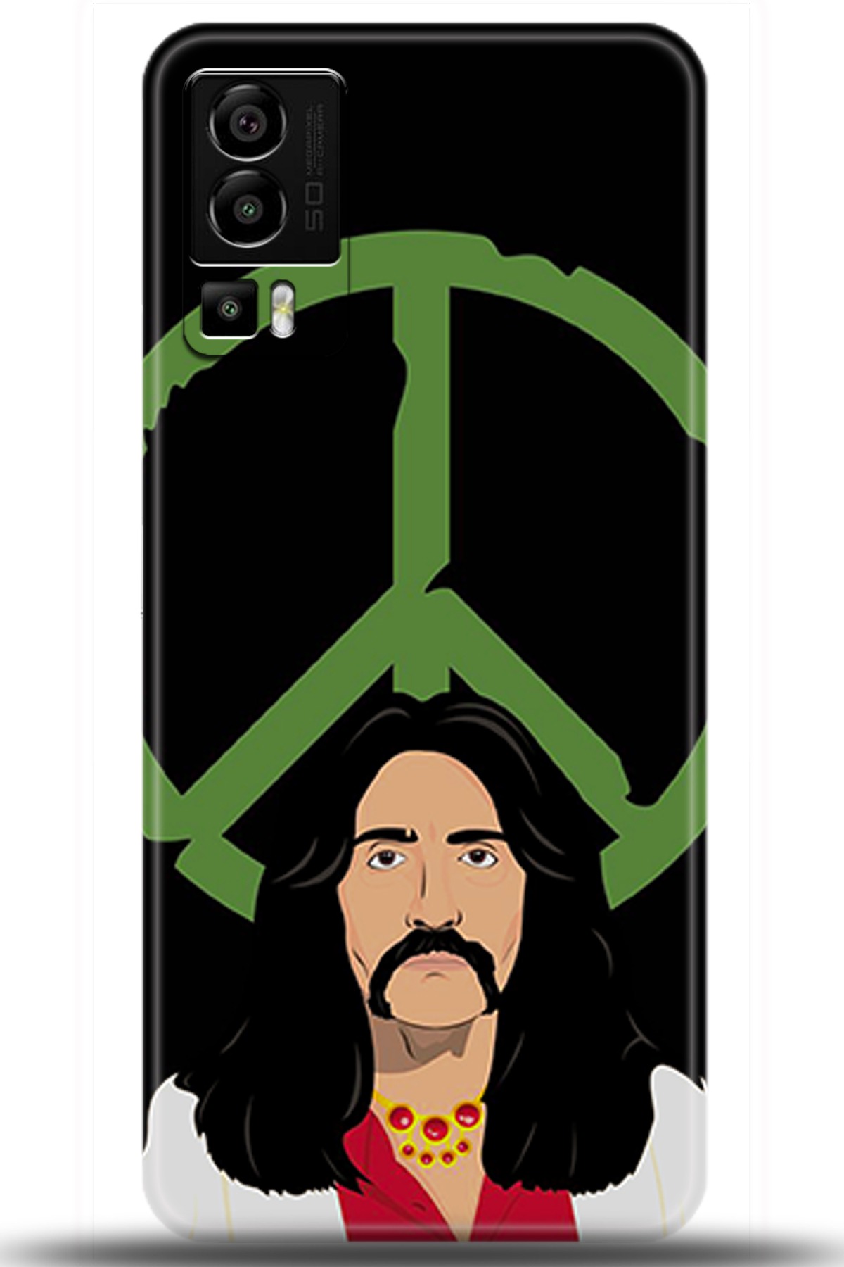 General Mobile GM 23 Uyumlu Kılıf HD Baskılı Kılıf - Followed Institution 5674