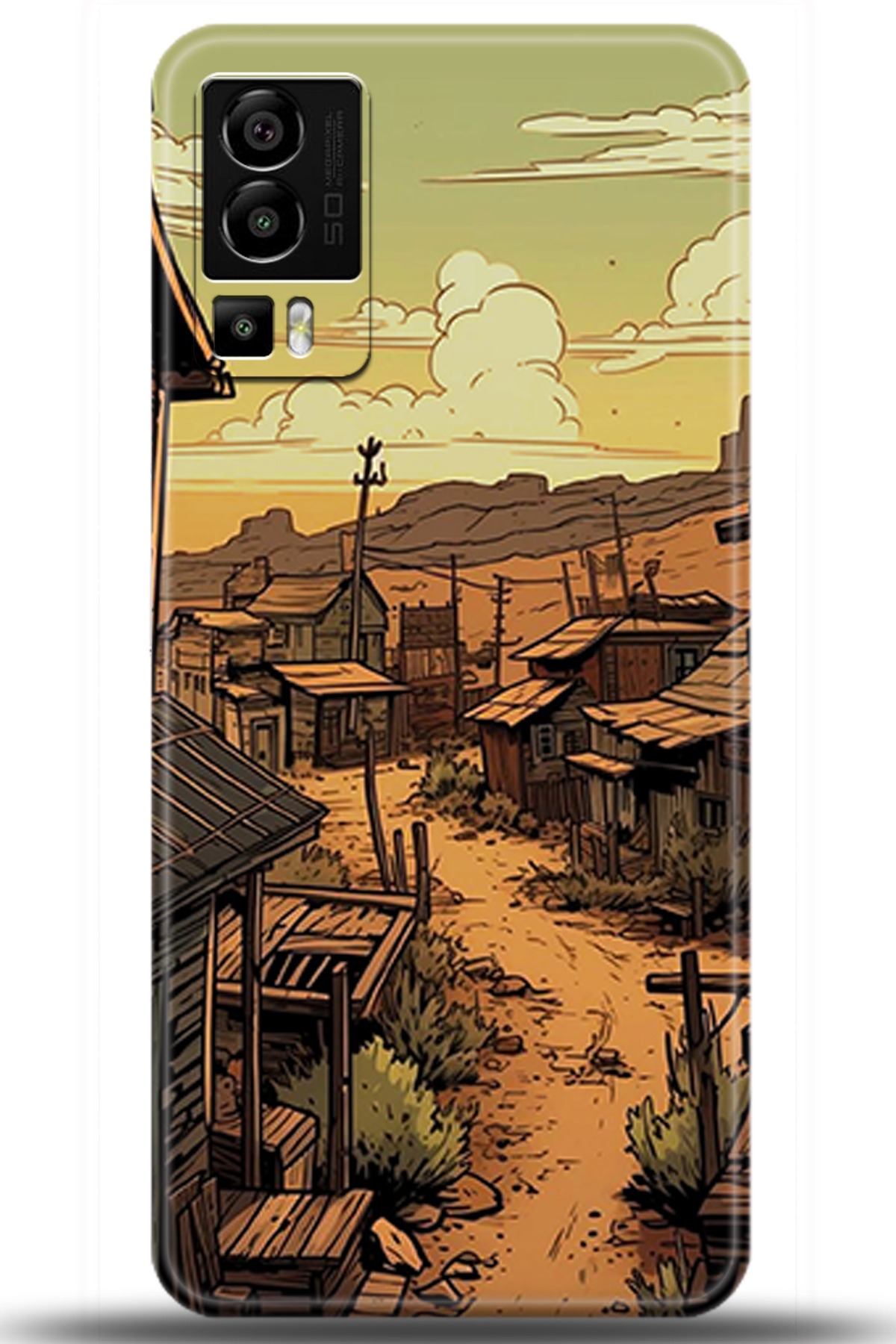 General Mobile GM 23 Uyumlu Kılıf HD Baskılı Kılıf - Followed Institution 5676