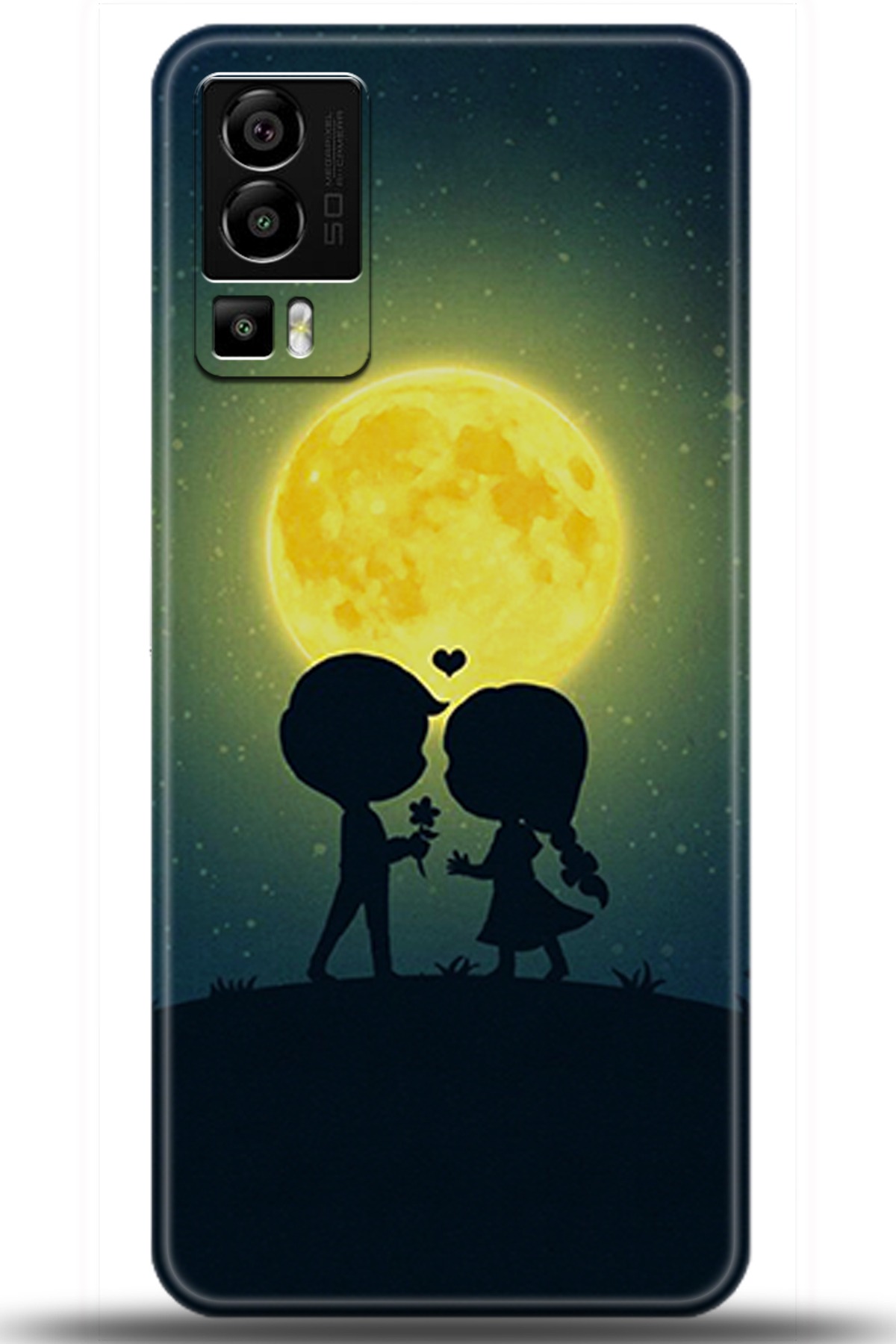 General Mobile GM 23 Uyumlu Kılıf HD Baskılı Kılıf - Followed Institution 5690