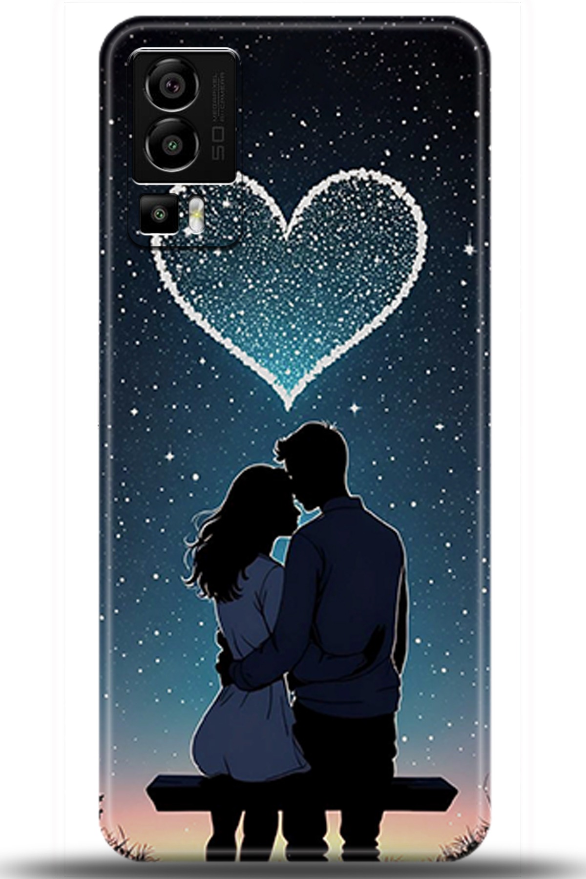 General Mobile GM 23 Uyumlu Kılıf HD Baskılı Kılıf - Followed Institution 5691