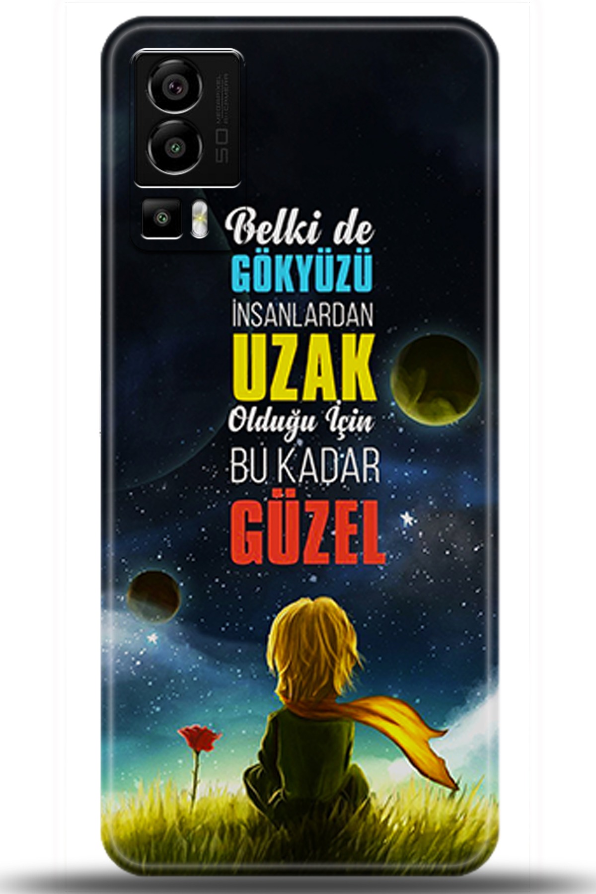 General Mobile GM 23 Uyumlu Kılıf HD Baskılı Kılıf - Followed Institution 5699