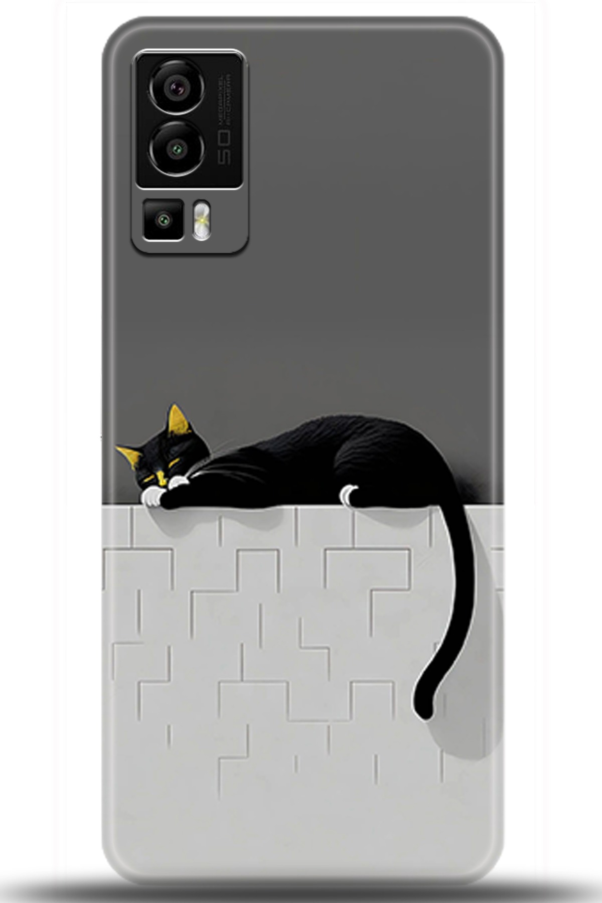 General Mobile GM 23 Uyumlu Kılıf HD Baskılı Kılıf - Followed Institution 5732