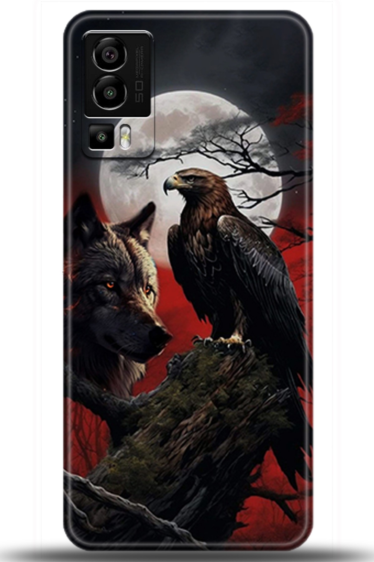 General Mobile GM 23 Uyumlu Kılıf HD Baskılı Kılıf - Followed Institution 5735