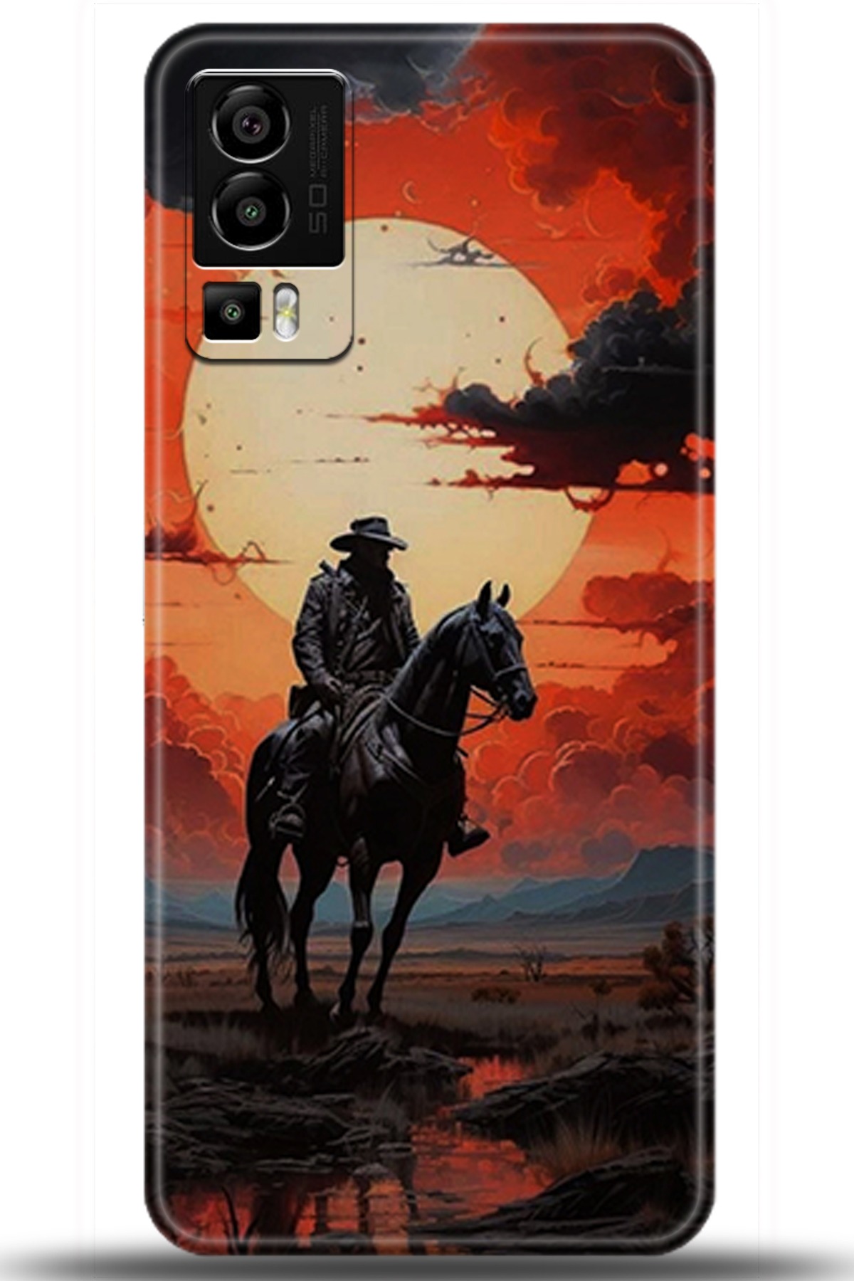 General Mobile GM 23 Uyumlu Kılıf HD Baskılı Kılıf - Followed Institution 5736