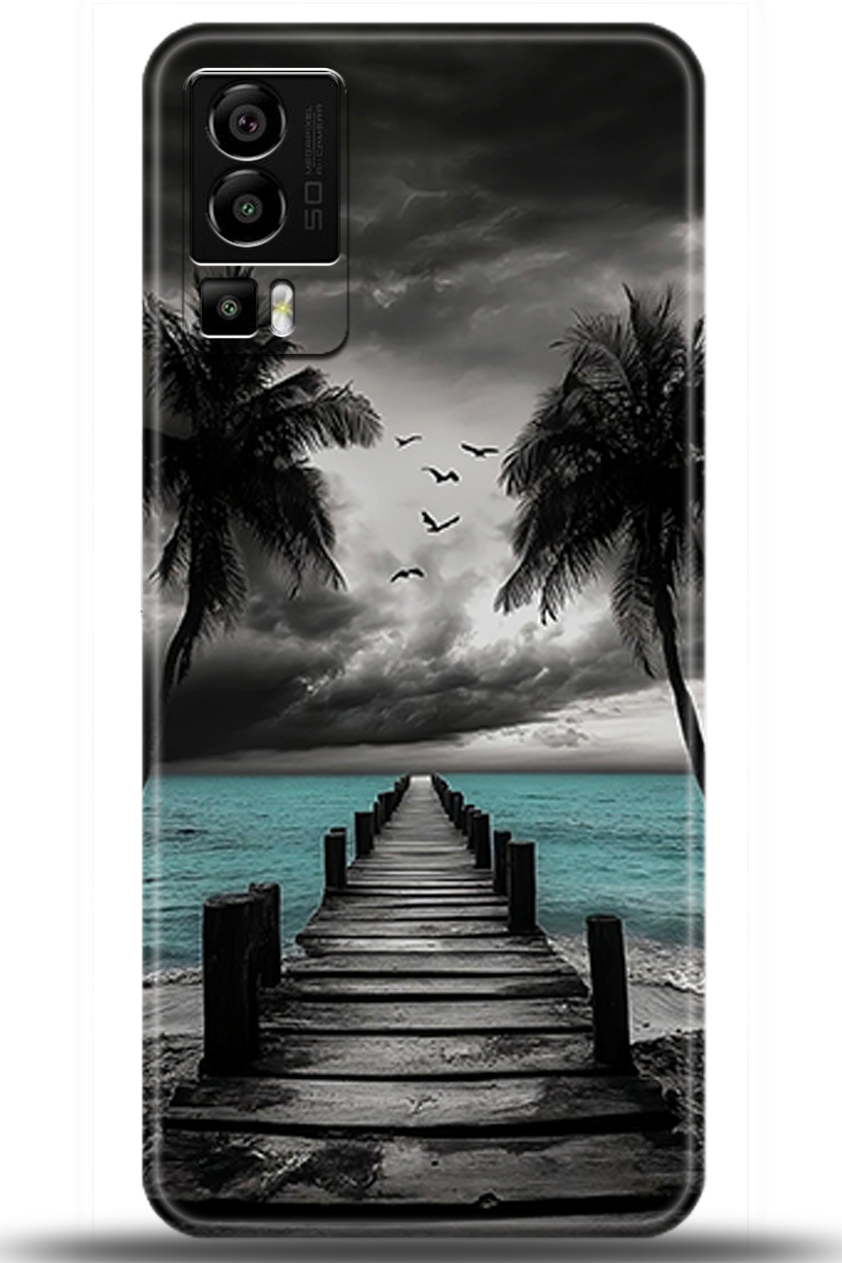 General Mobile GM 23 Uyumlu Kılıf HD Baskılı Kılıf - Followed Institution 5749