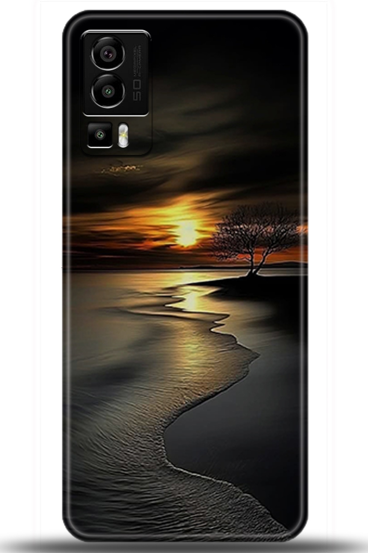 General Mobile GM 23 Uyumlu Kılıf HD Baskılı Kılıf - Followed Institution 5750