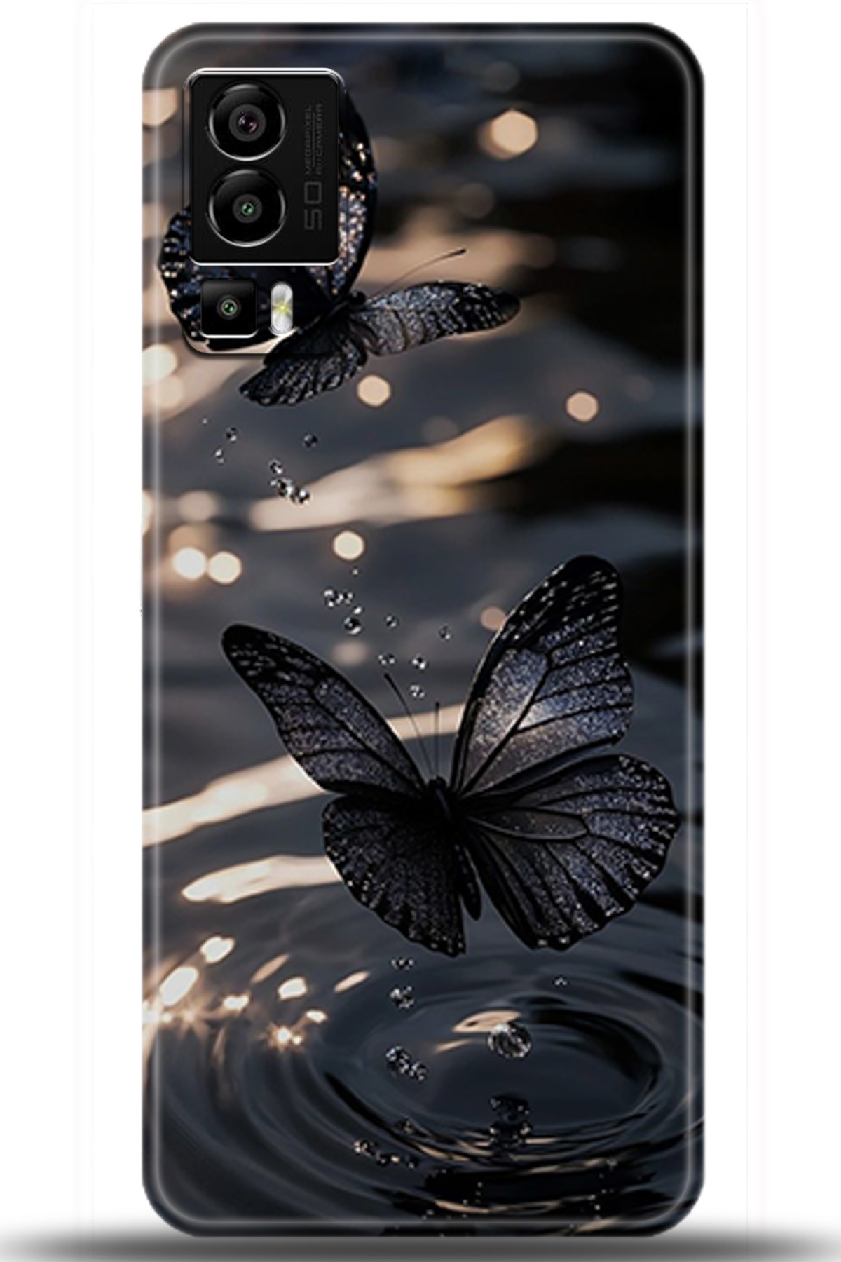 General Mobile GM 23 Uyumlu Kılıf HD Baskılı Kılıf - Followed Institution 5751