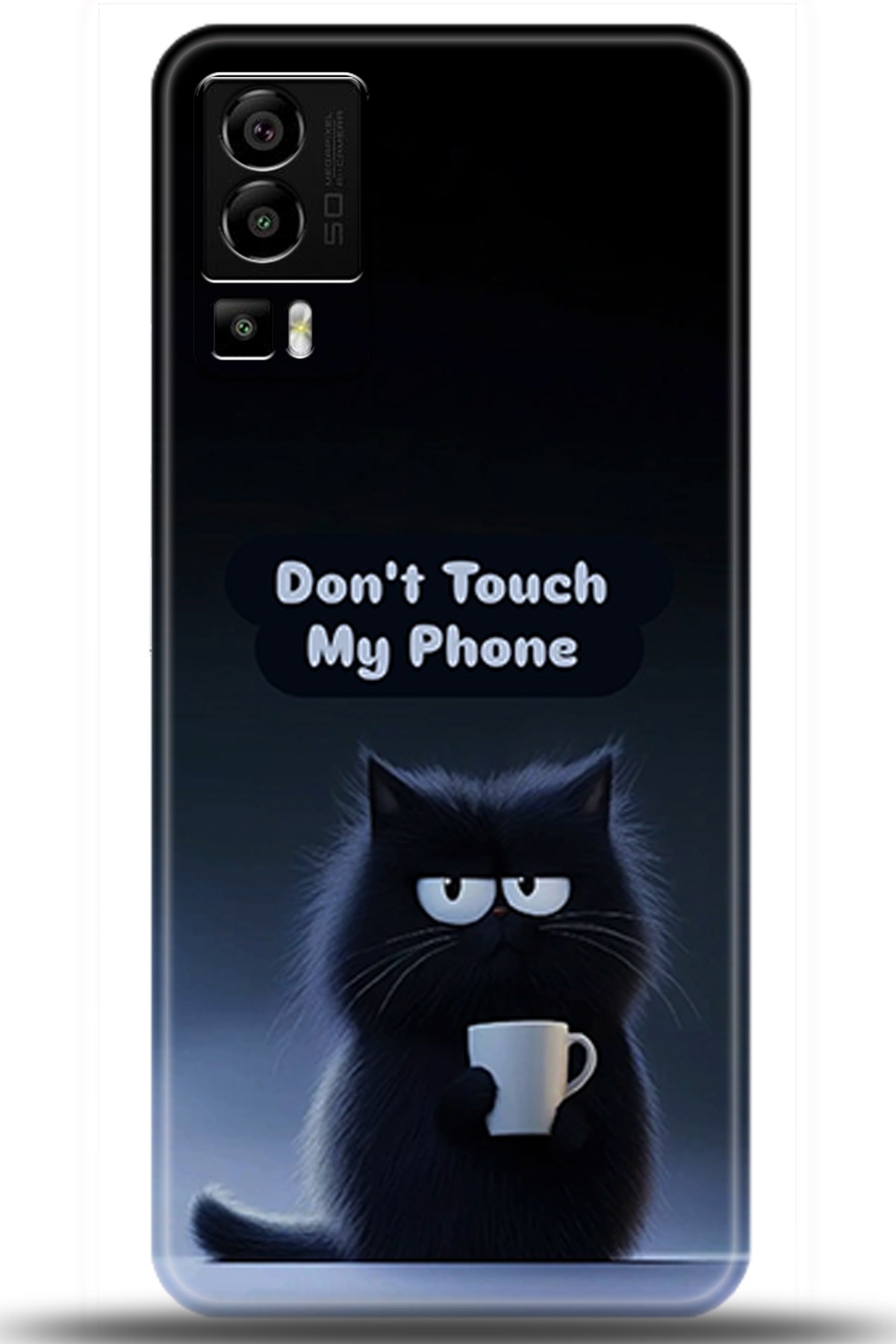 General Mobile GM 23 Uyumlu Kılıf HD Baskılı Kılıf - Followed Institution 5754