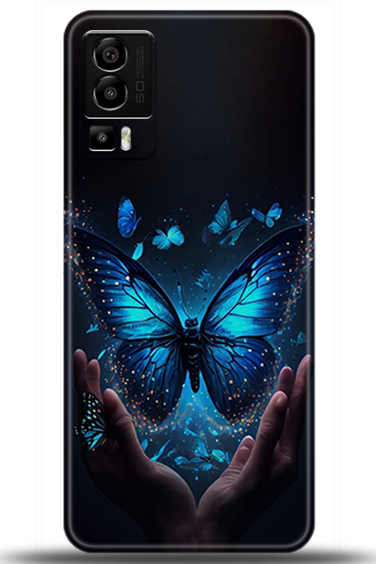 General Mobile GM 23 Uyumlu Kılıf HD Baskılı Kılıf - Followed Institution 5763