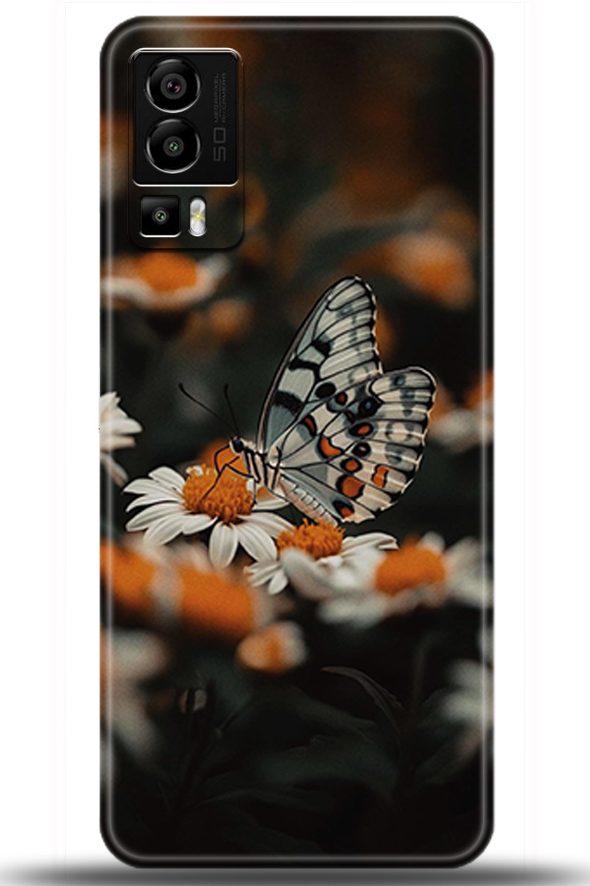 General Mobile GM 23 Uyumlu Kılıf HD Baskılı Kılıf - Followed Institution 5764