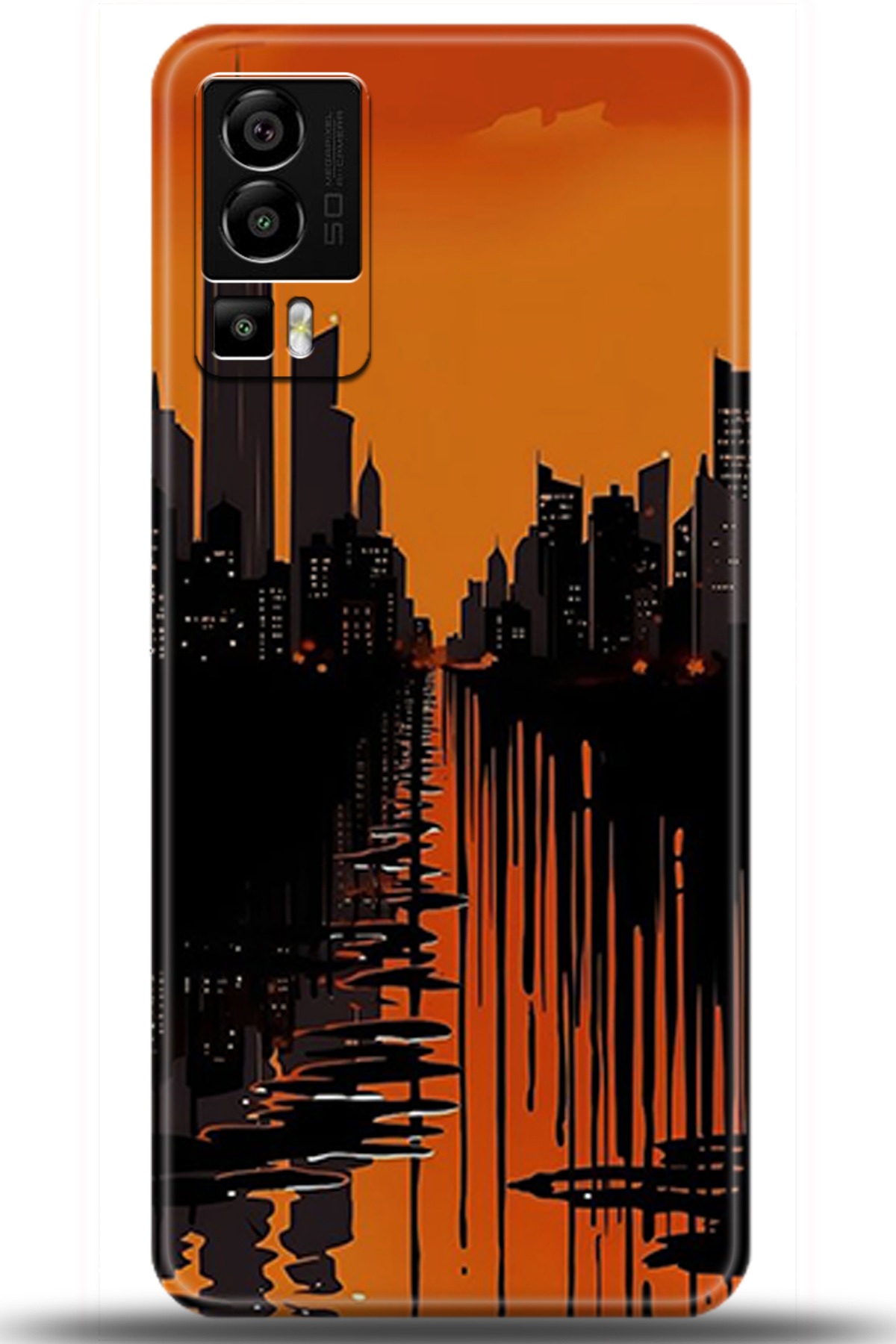 General Mobile GM 23 Uyumlu Kılıf HD Baskılı Kılıf - Followed Institution 5765