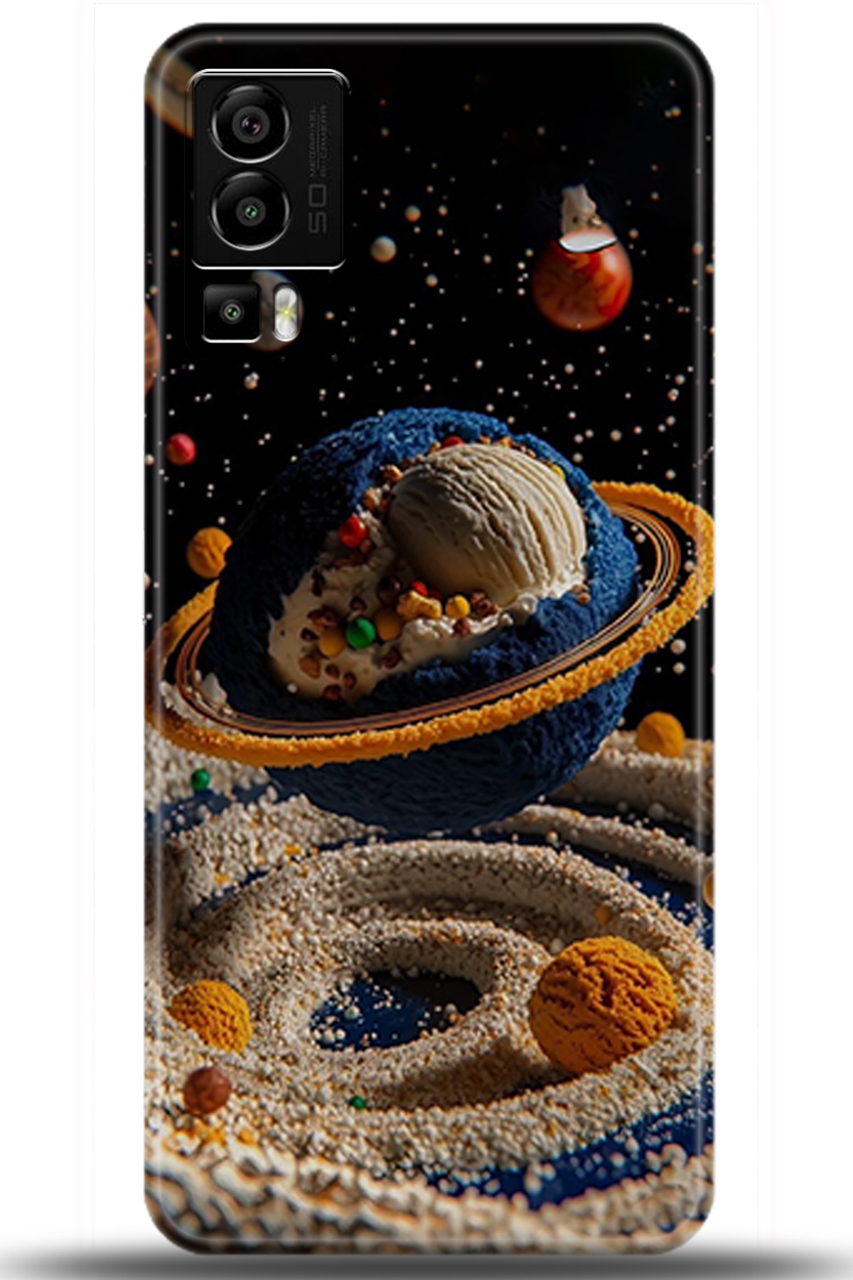 General Mobile GM 23 Uyumlu Kılıf HD Baskılı Kılıf - Followed Institution 5767