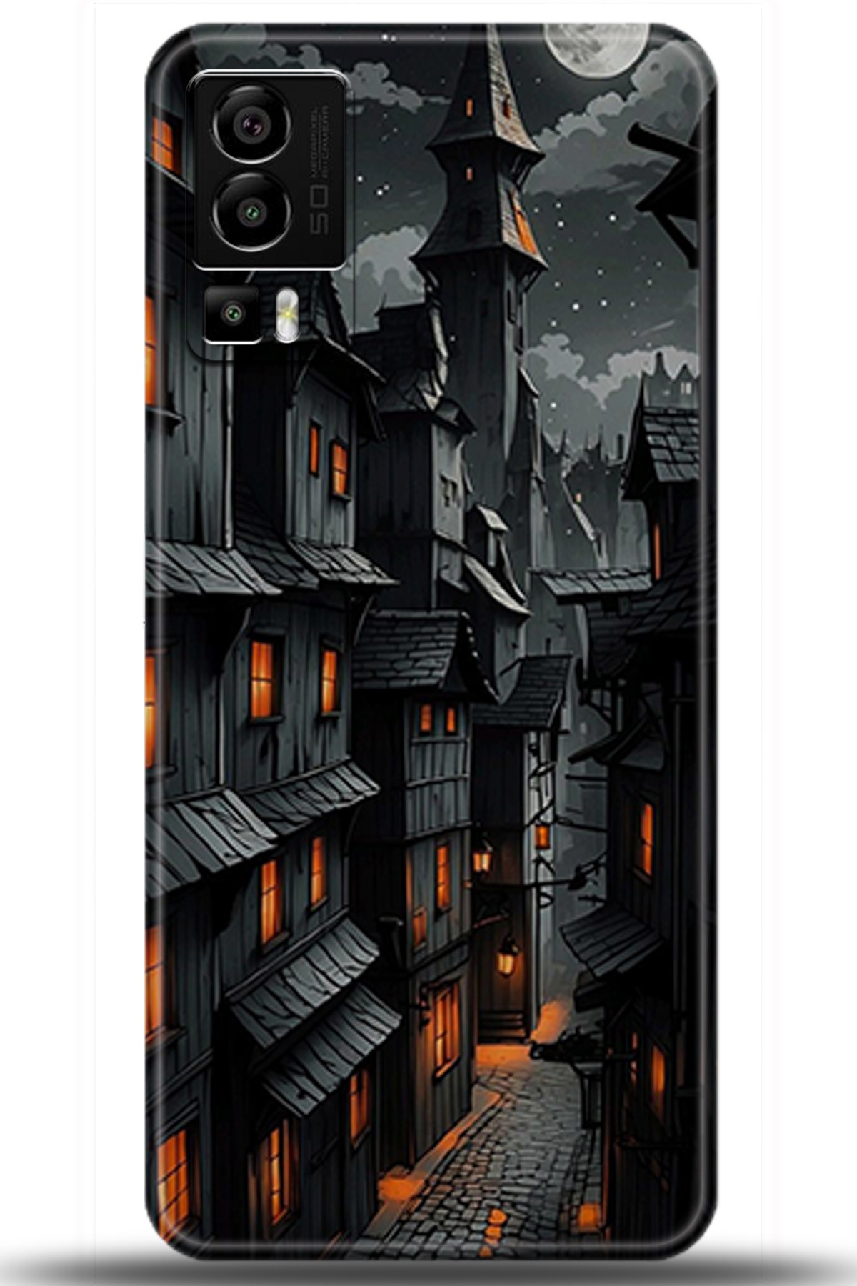 General Mobile GM 23 Uyumlu Kılıf HD Baskılı Kılıf - Followed Institution 5775