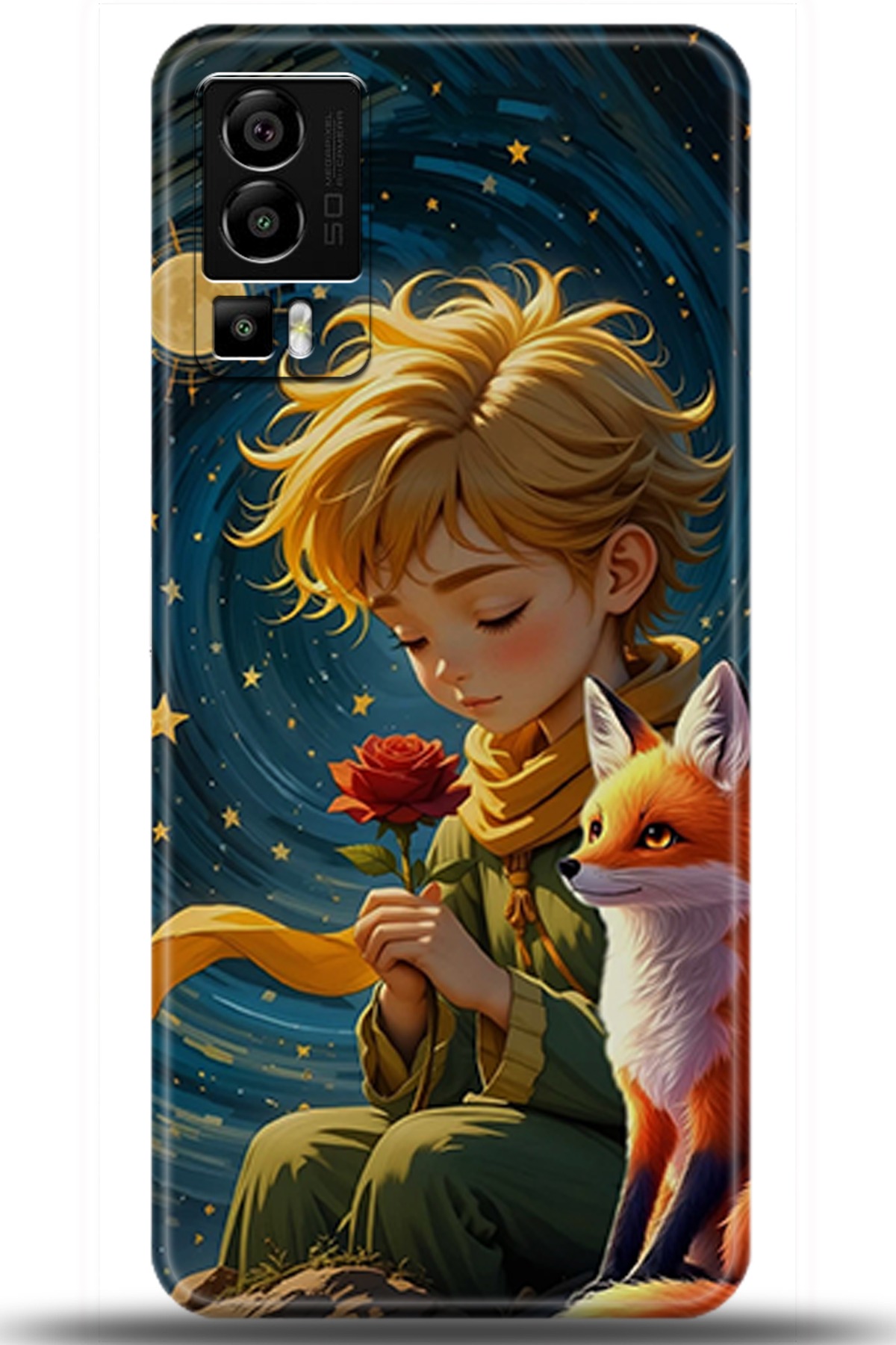 General Mobile GM 23 Uyumlu Kılıf HD Baskılı Kılıf - Followed Institution 5778