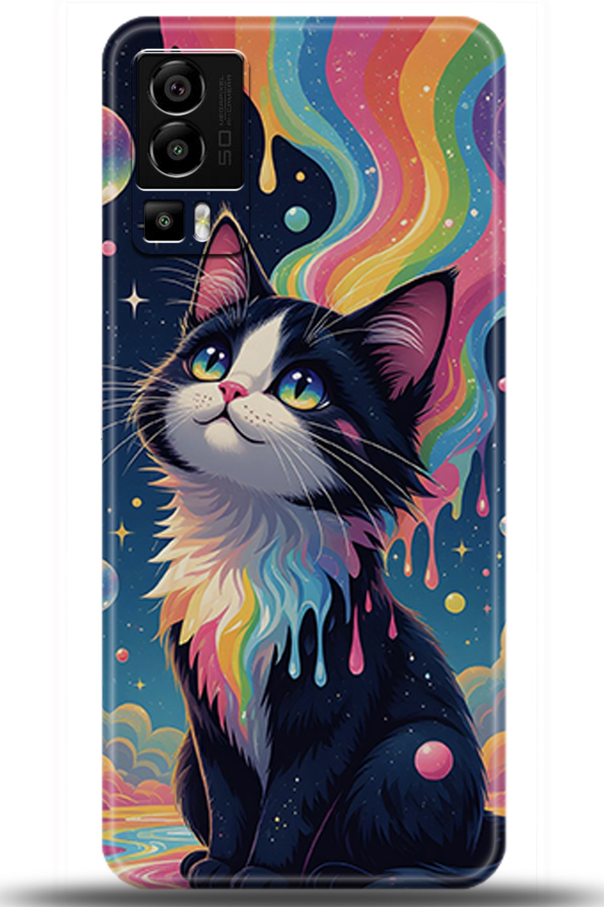 General Mobile GM 23 Uyumlu Kılıf HD Baskılı Kılıf - Followed Institution 5781