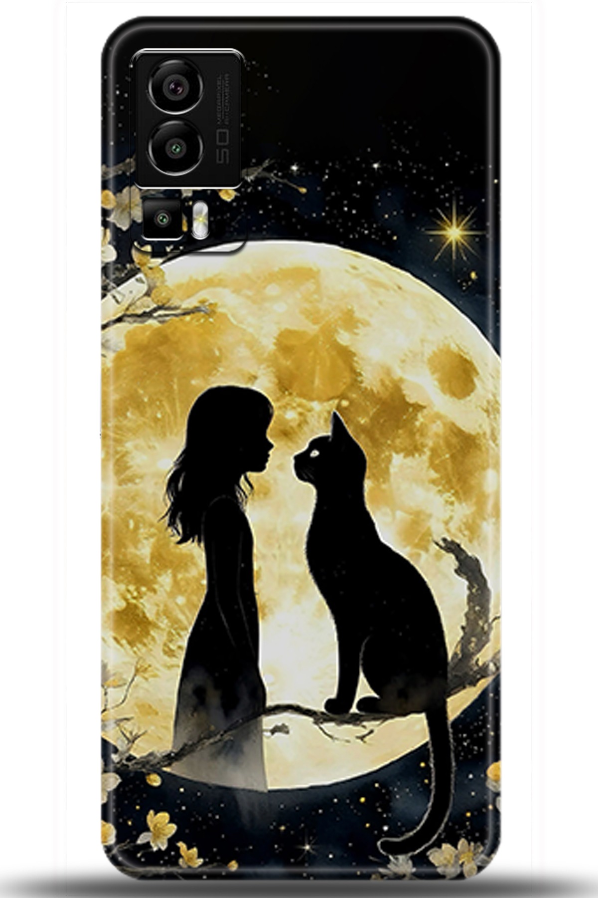 General Mobile GM 23 Uyumlu Kılıf HD Baskılı Kılıf - Followed Institution 5783